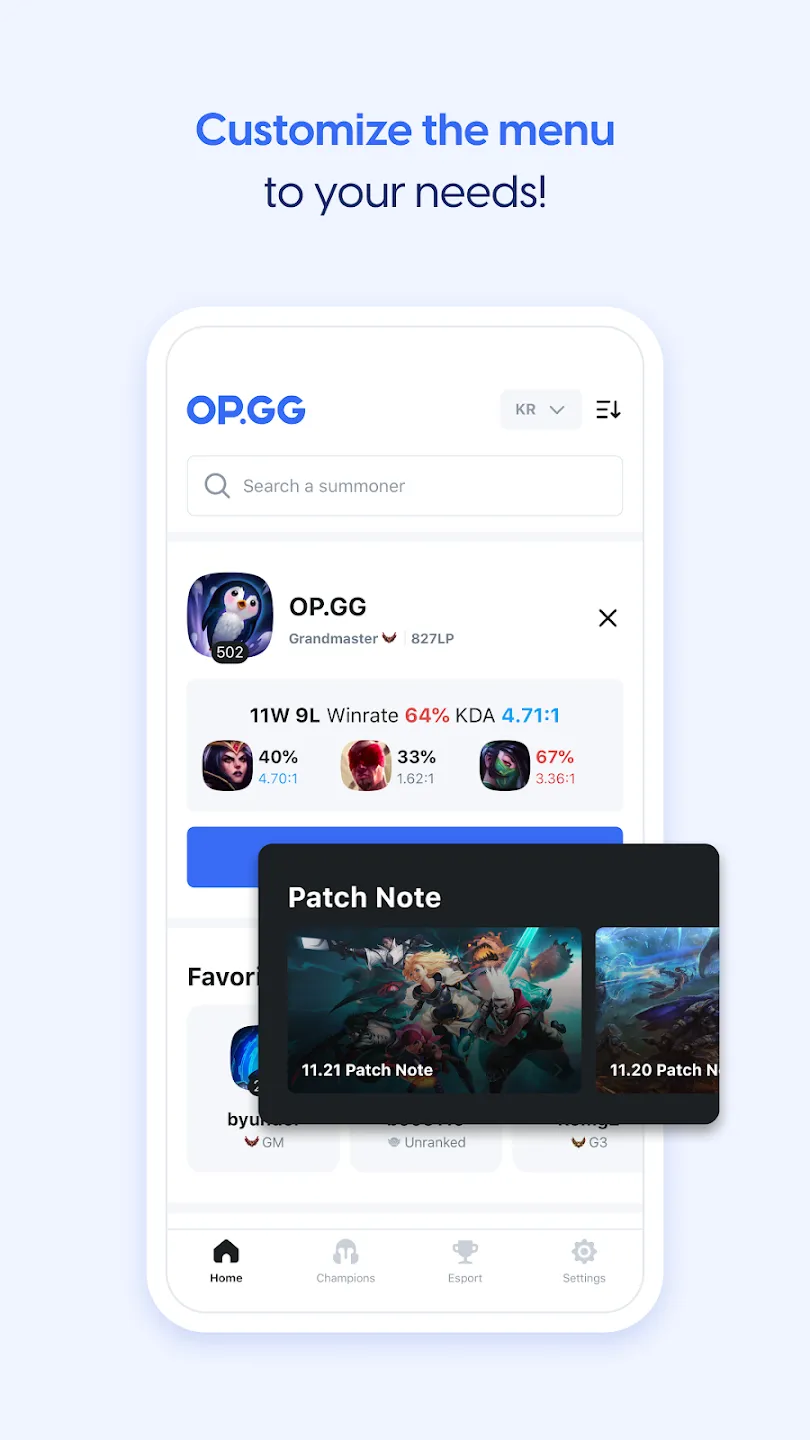 OP.GG 截图 5