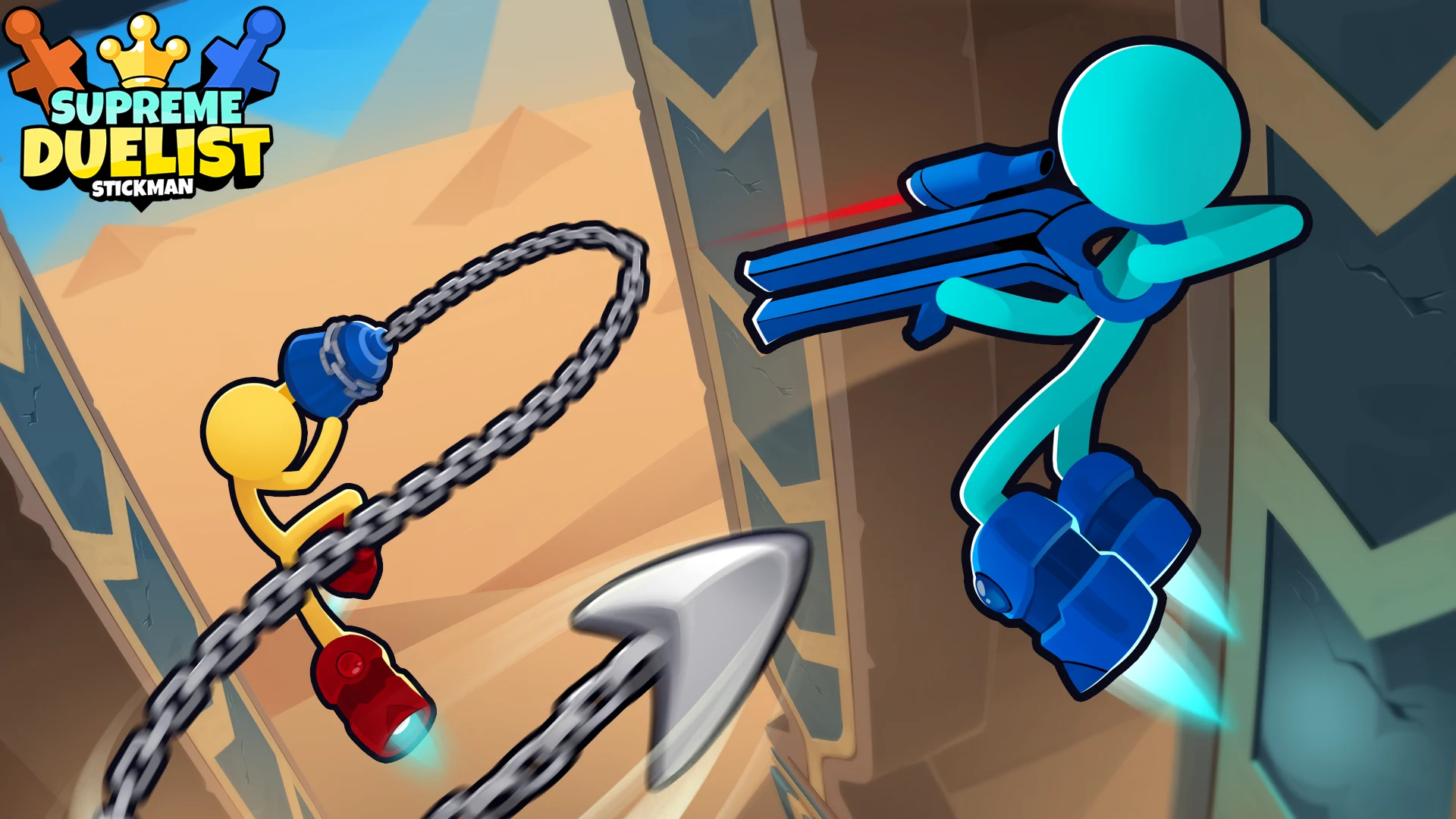 至尊决斗火柴人(Supreme Duelist) 截图 6