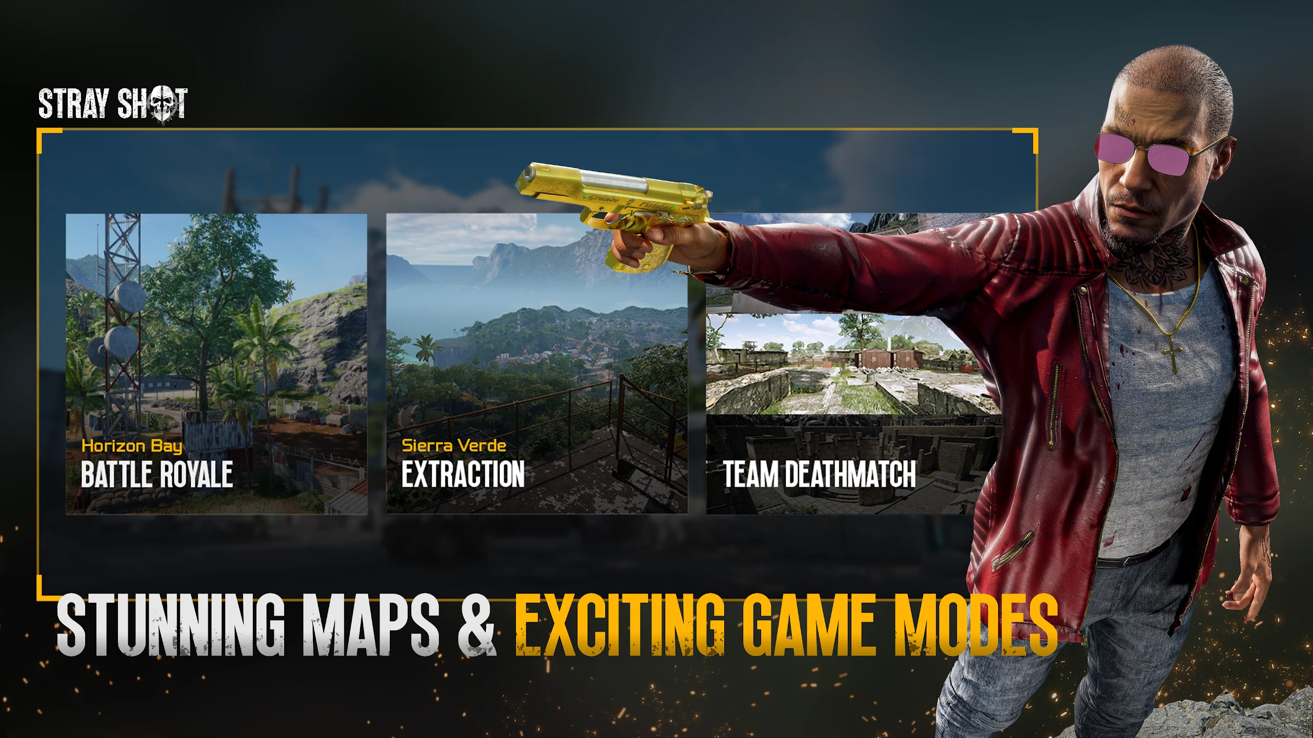 StrayShot: Extraction Shooter 截图 1