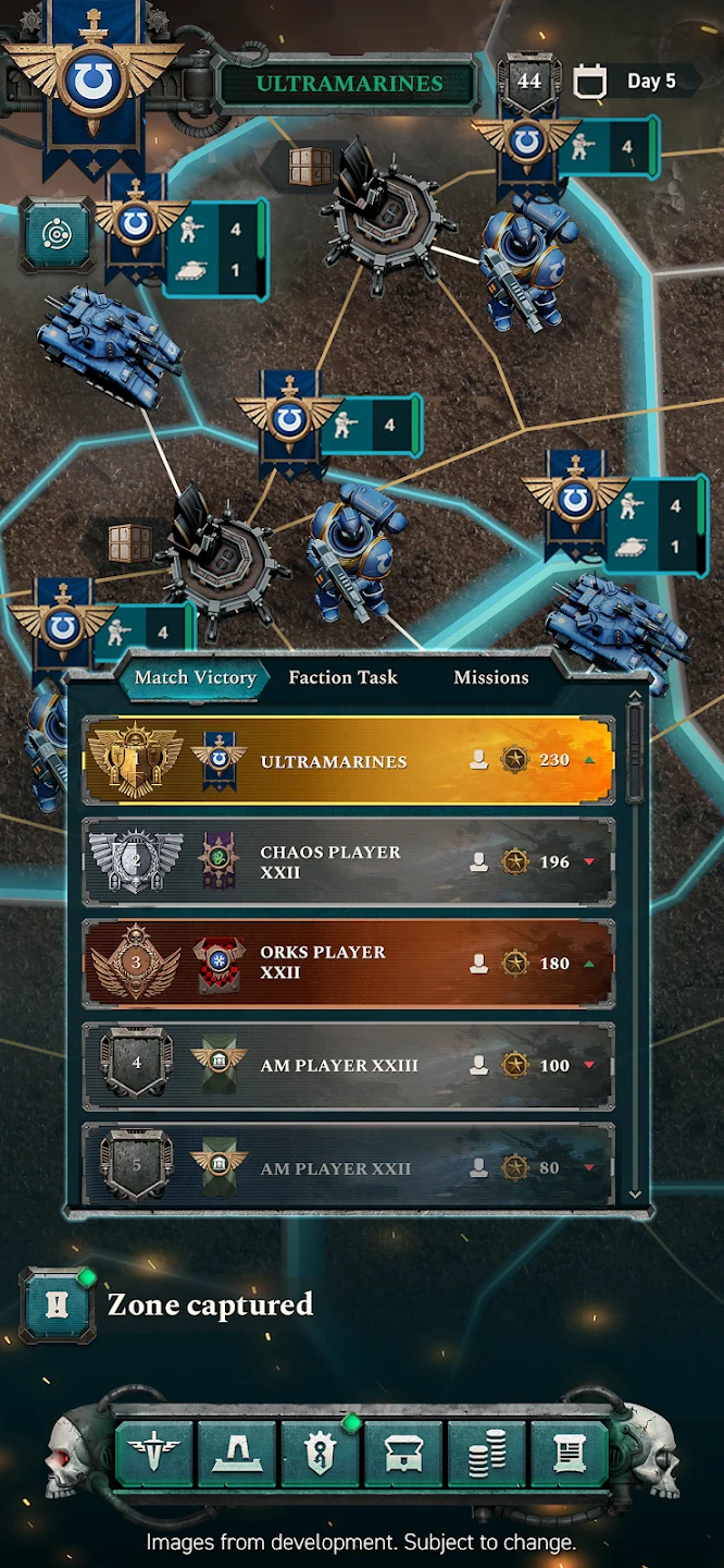 Supremacy: Warhammer 40,000 截图 8