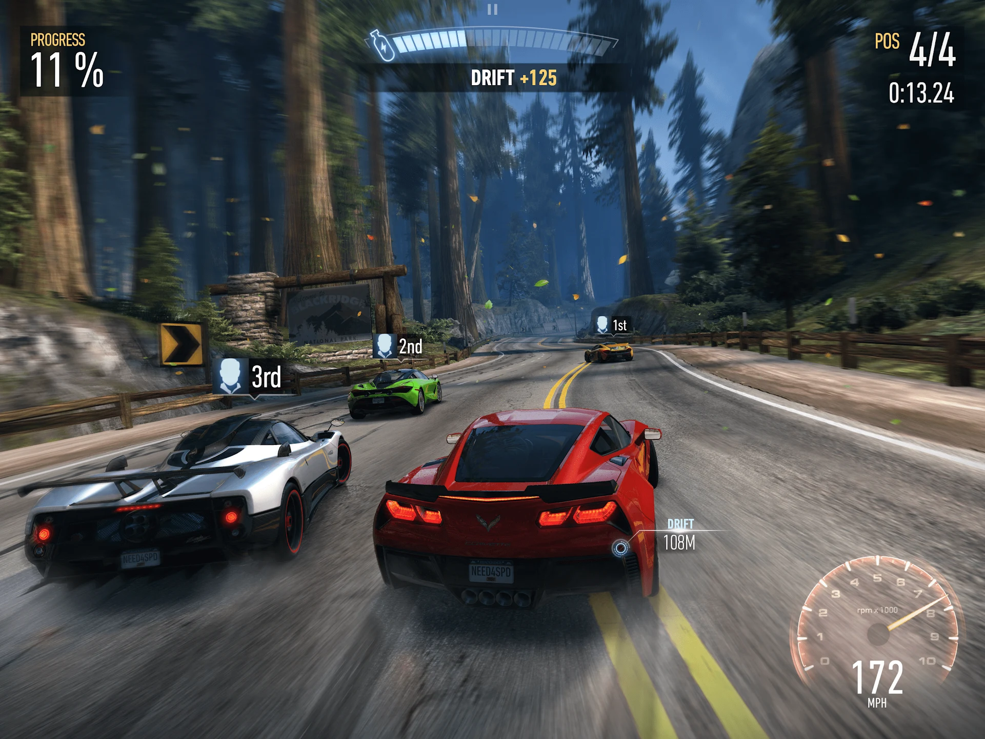 NFS：无限制 截图 11