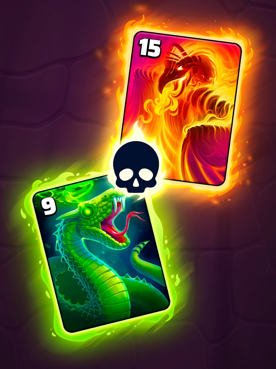 Black Deck - Card Battle CCG 截图 9