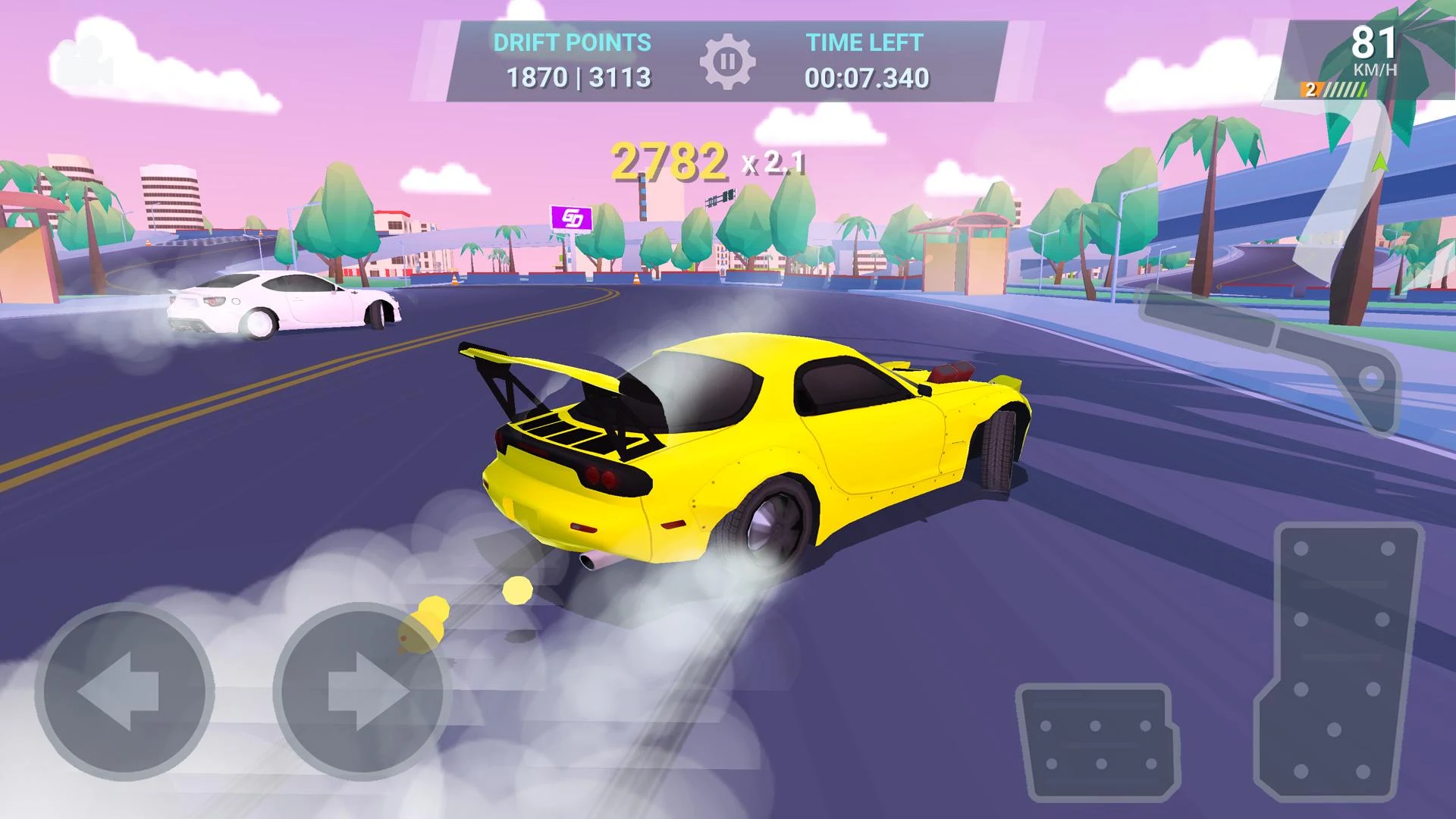 Drift Clash Online Racing 截图 3