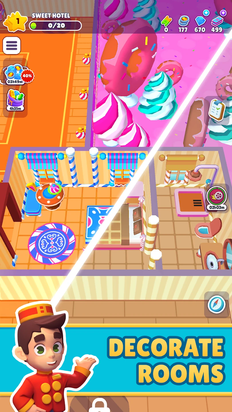 My Perfect Hotel 截图 6