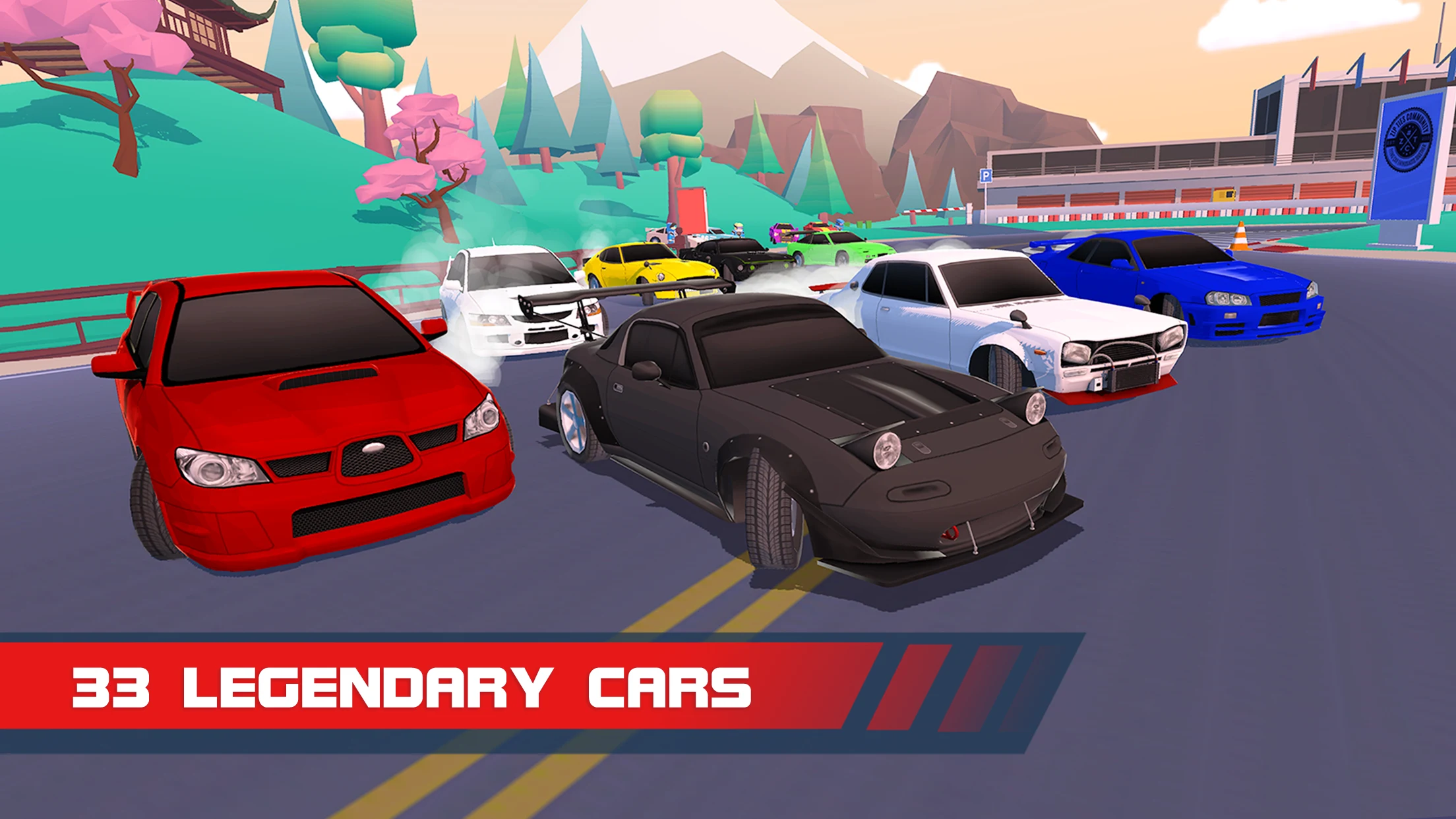 Drift Clash Online Racing 截图 11