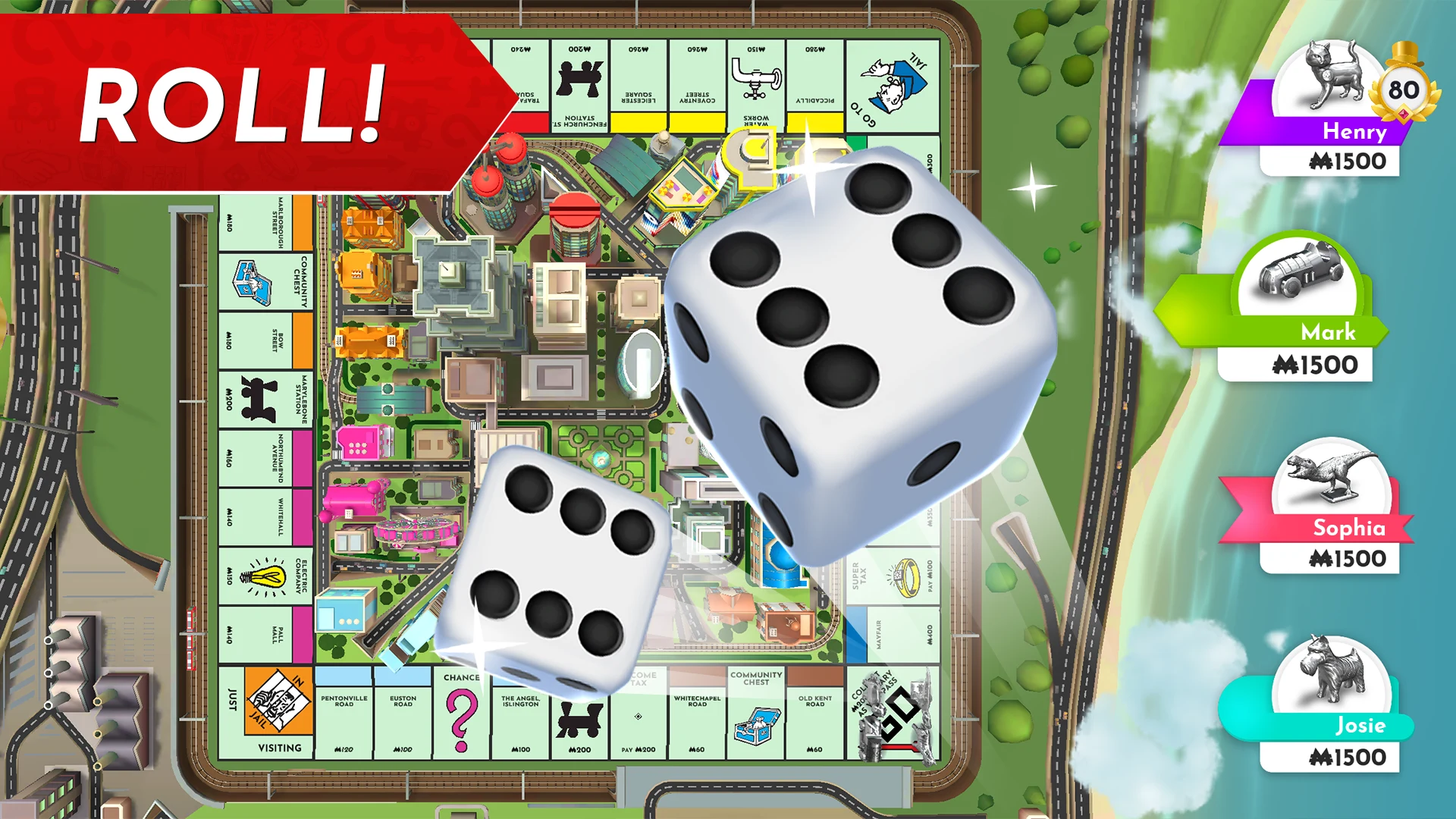 MONOPOLY 截图 2