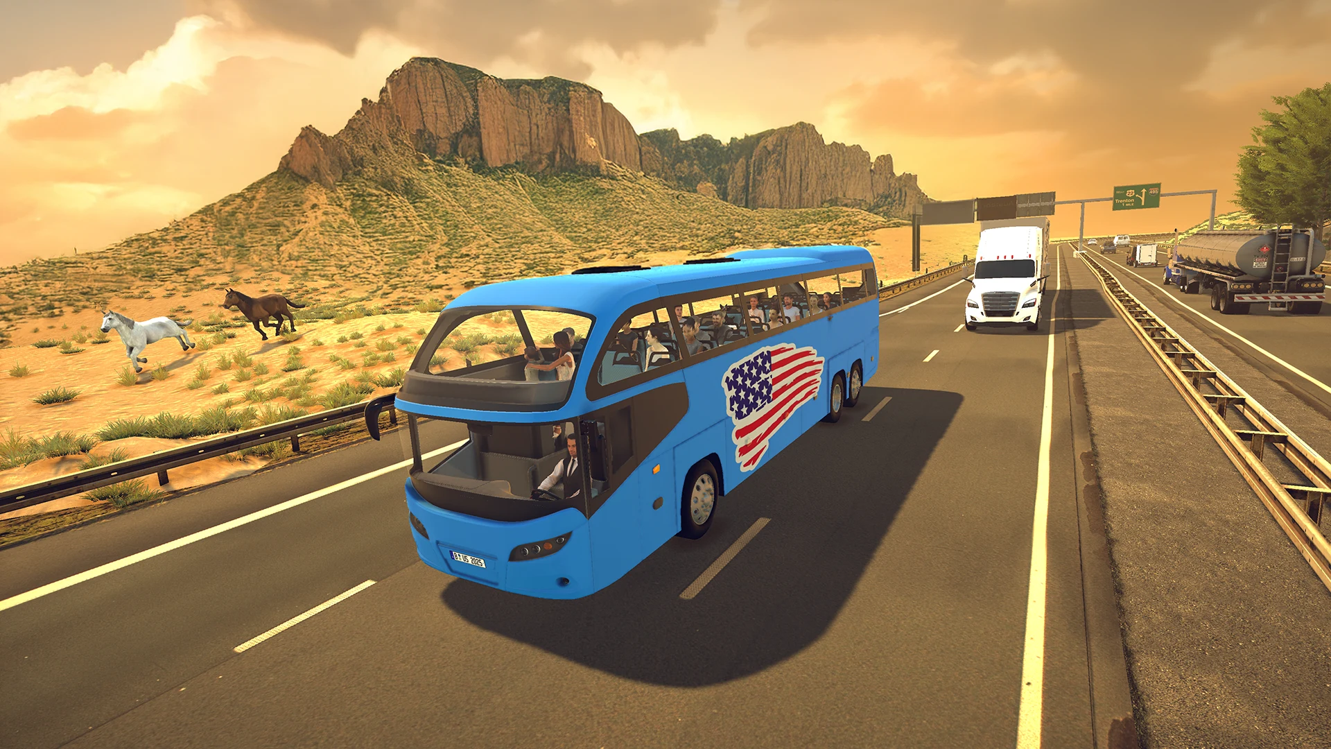 Bus Simulator : EVO 截图 5