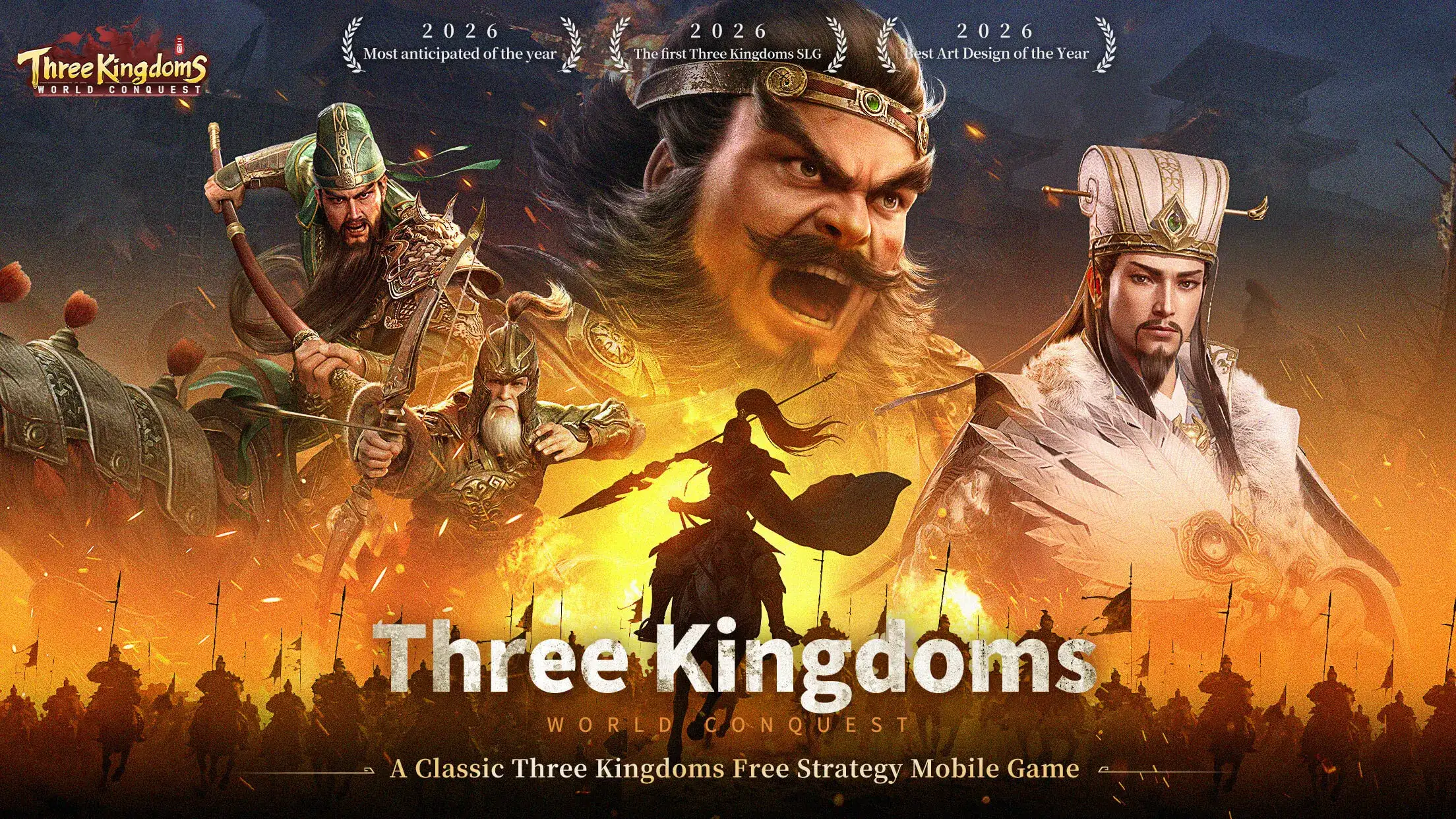 Three Kingdoms: World Conquest 截图 1