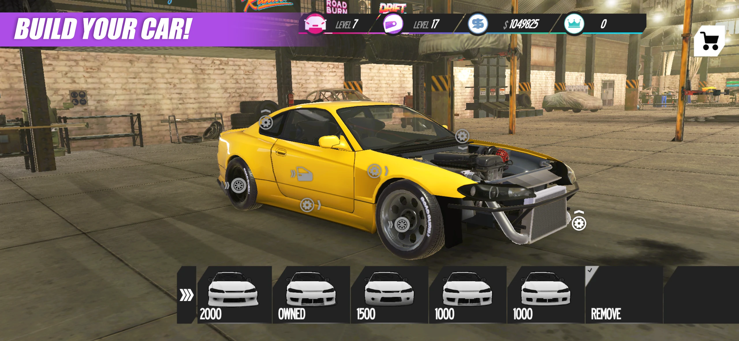 Drift Runner: Racing Masters 截图 4