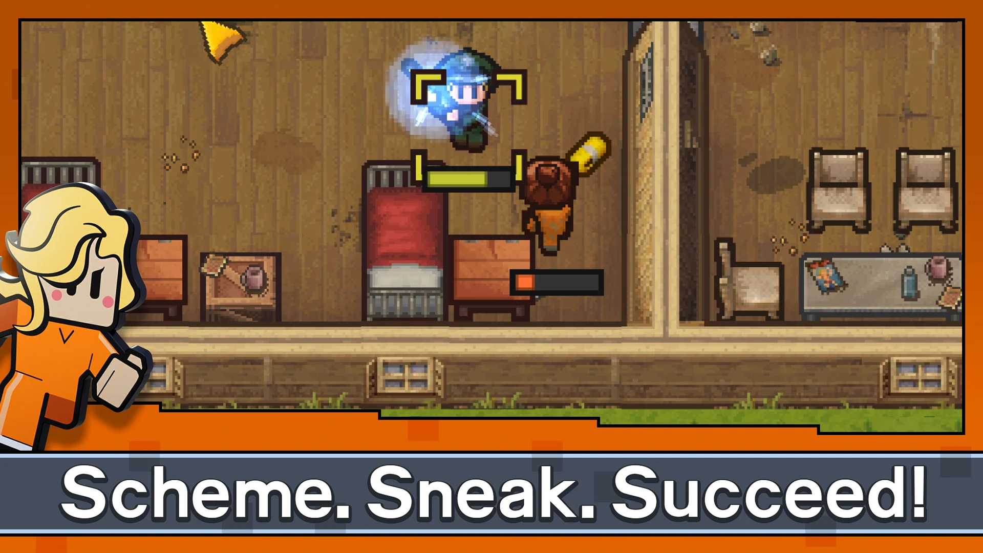 Escapists 2: Pocket Breakout 截图 1