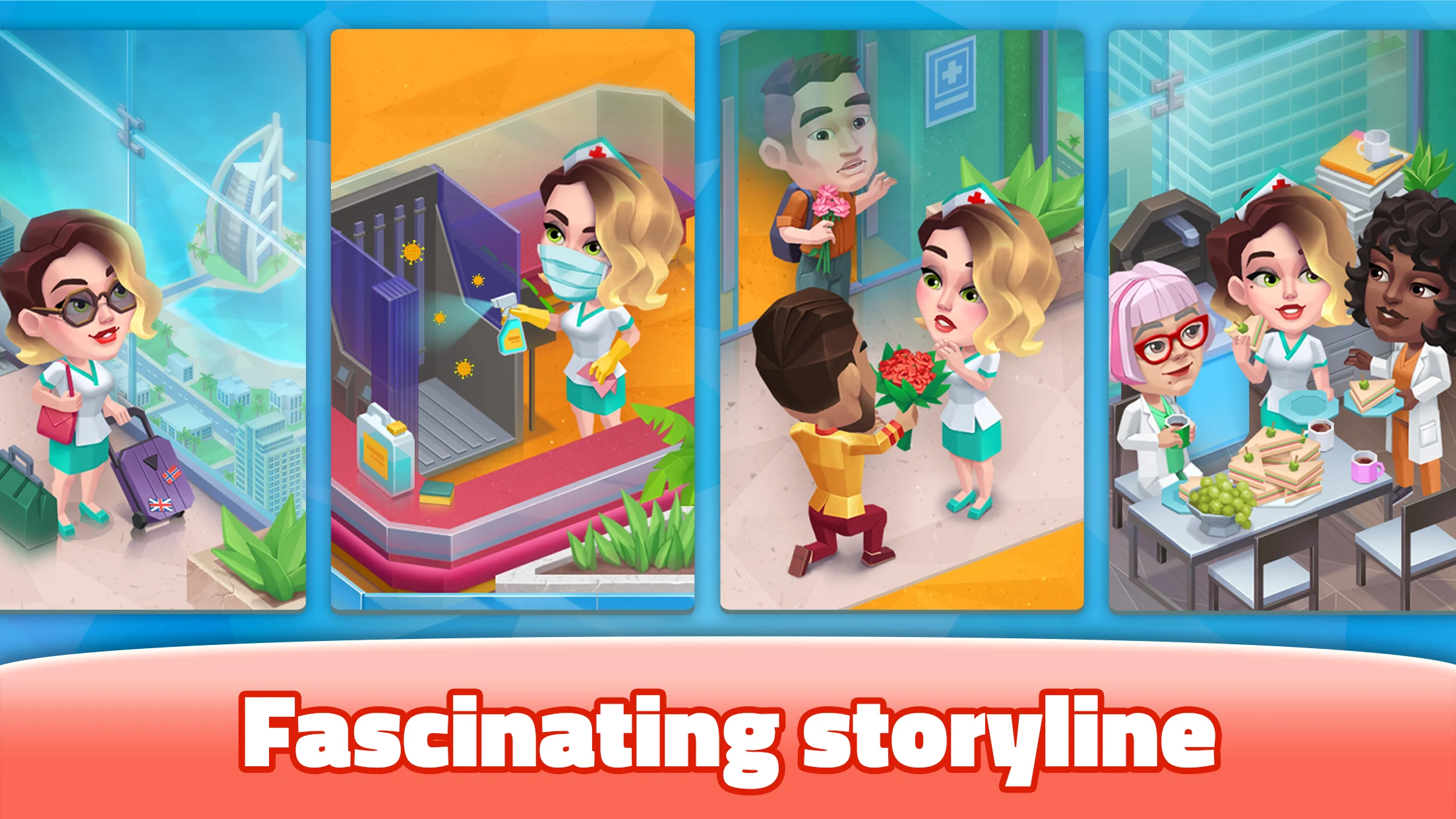 Happy Clinic: Hospital Game 截图 6