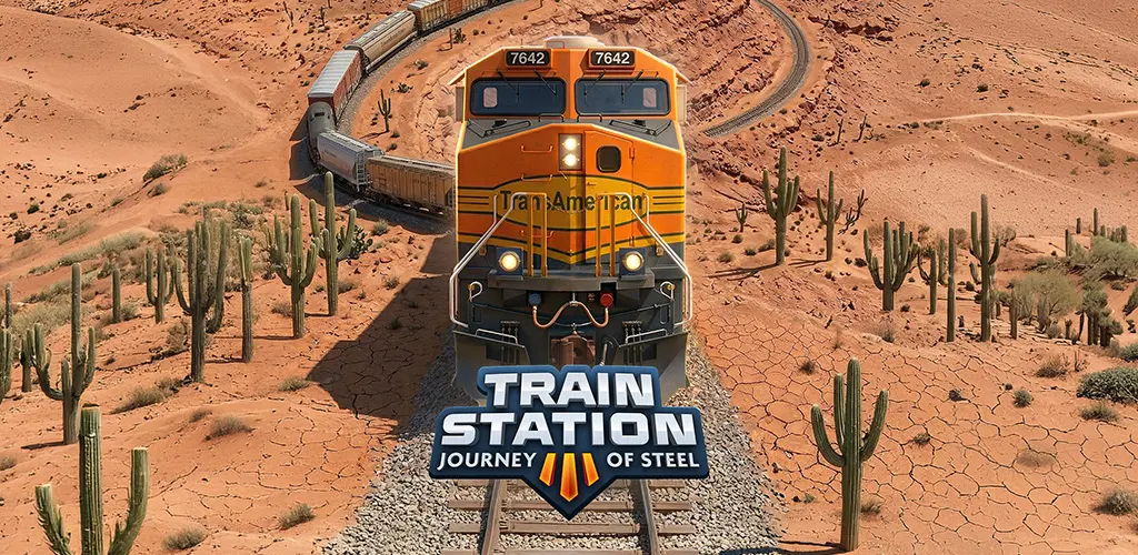 Train Station 3: Rail Games 3D