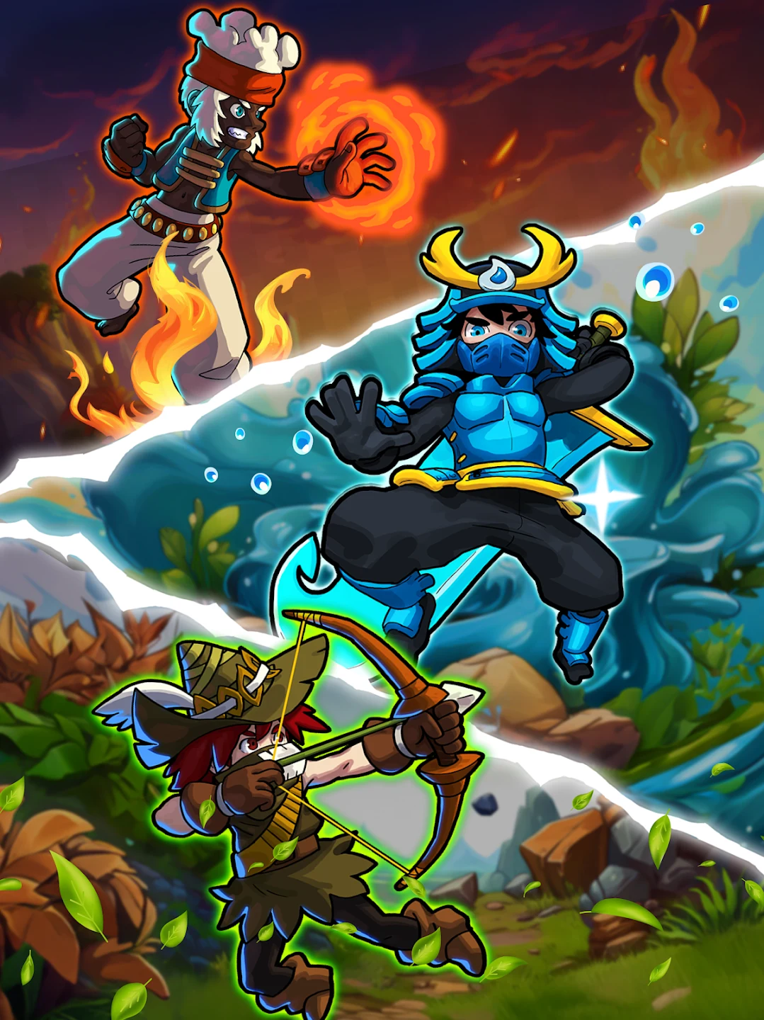 粉碎一切 - PVP 放置类角色扮演游戏 截图 9