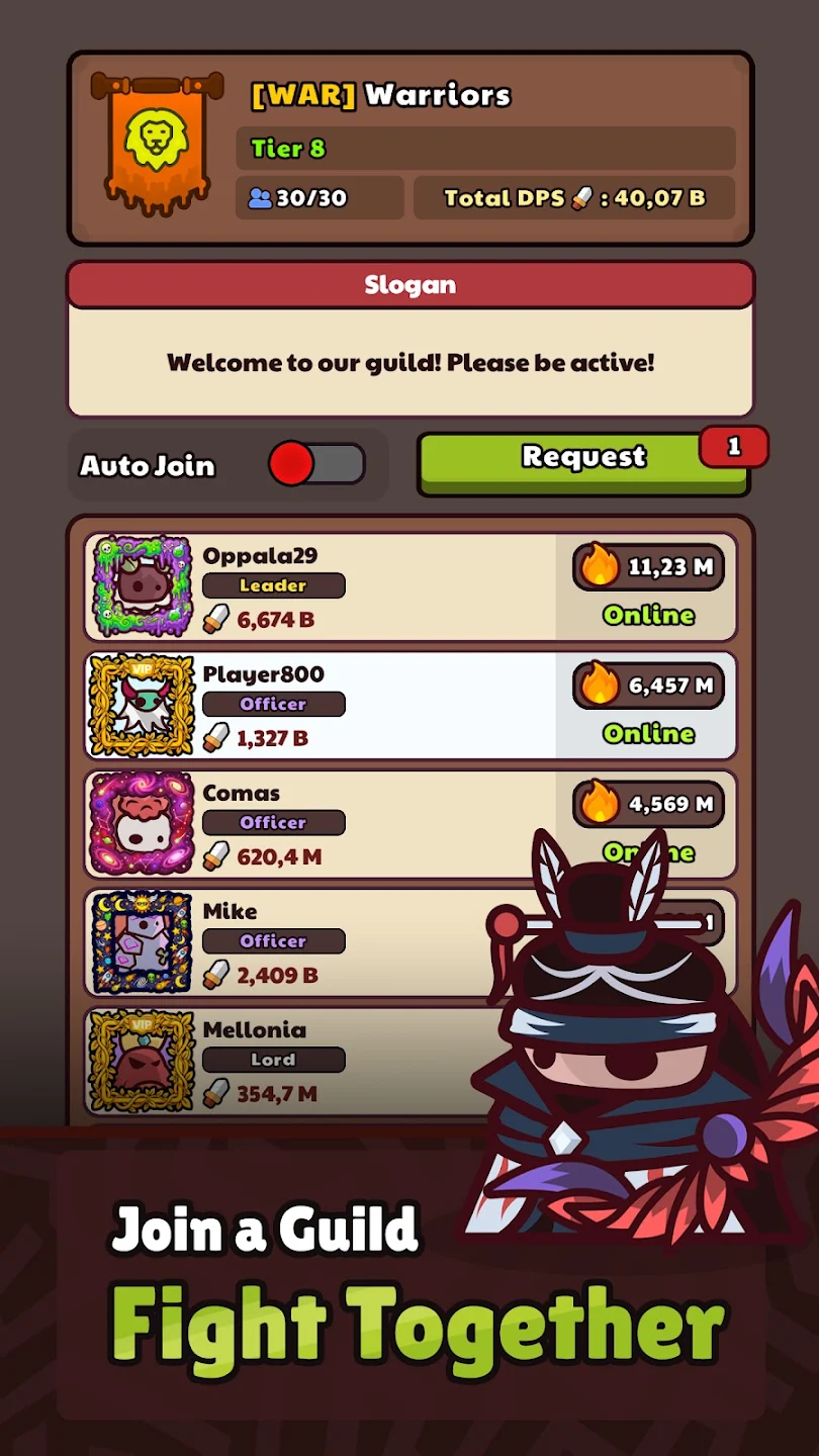 Smith Legend: Idle Rpg TD 截图 5