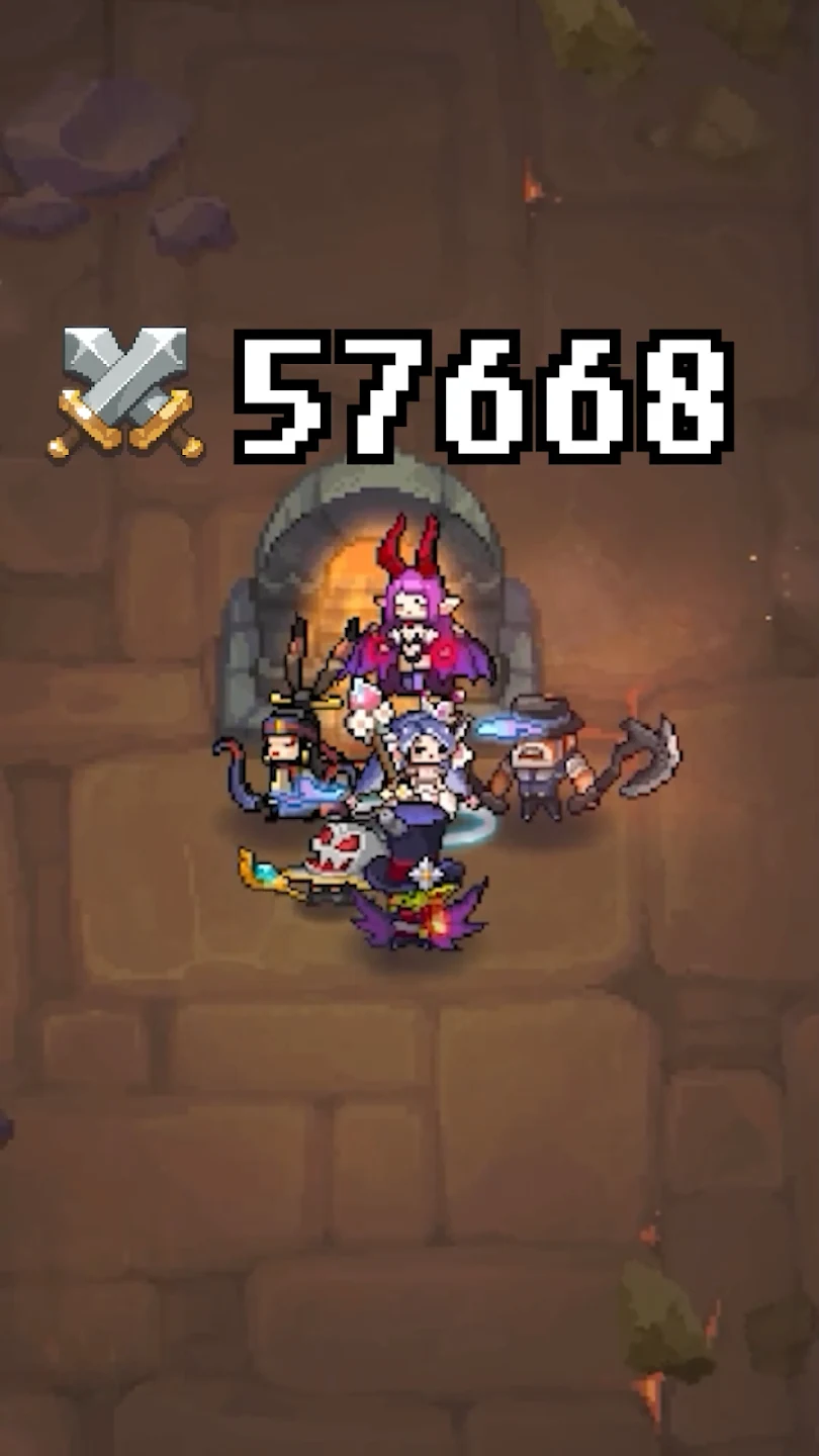 Idle RPG - The Game is Bugged! 截图 4