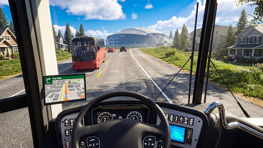 Bus Simulator : Coach Master 截图 2