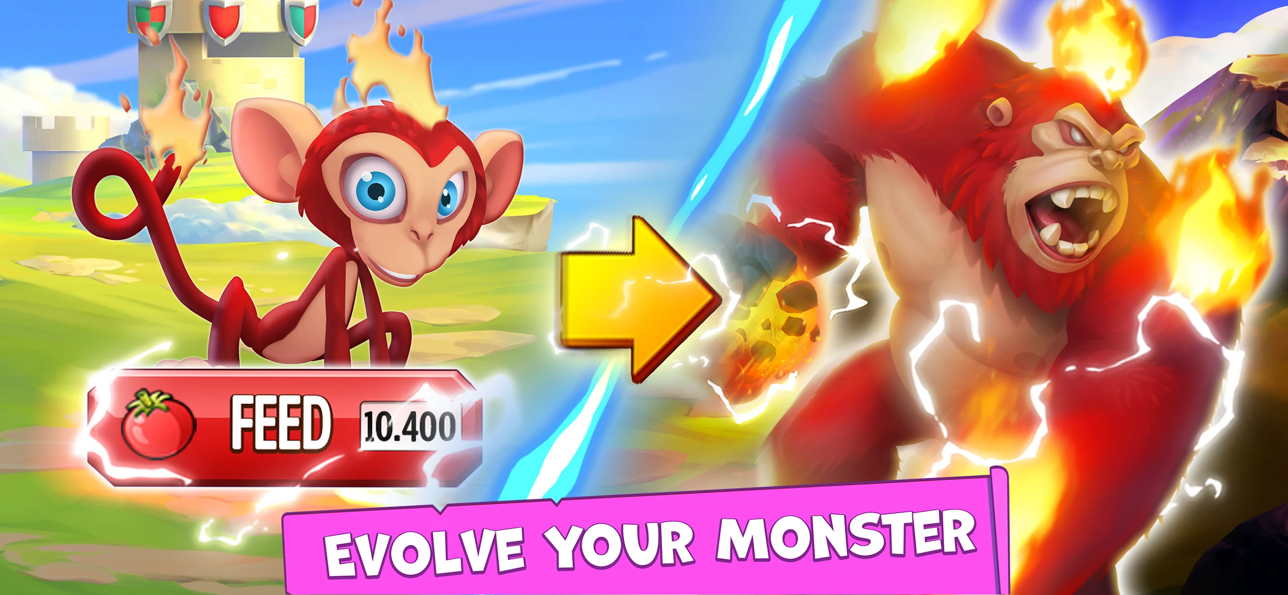 Monster Legends 截图 9