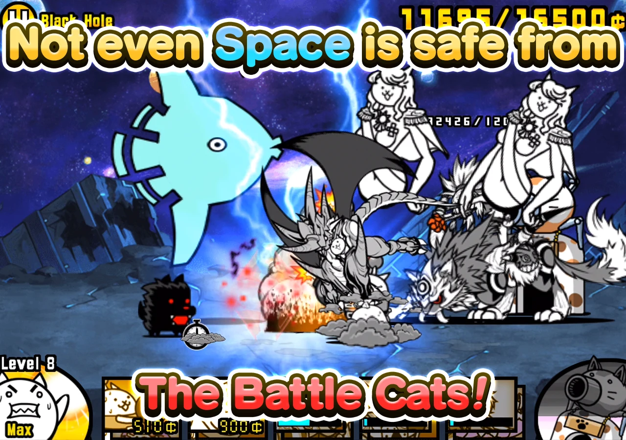 The Battle Cats 截图 6