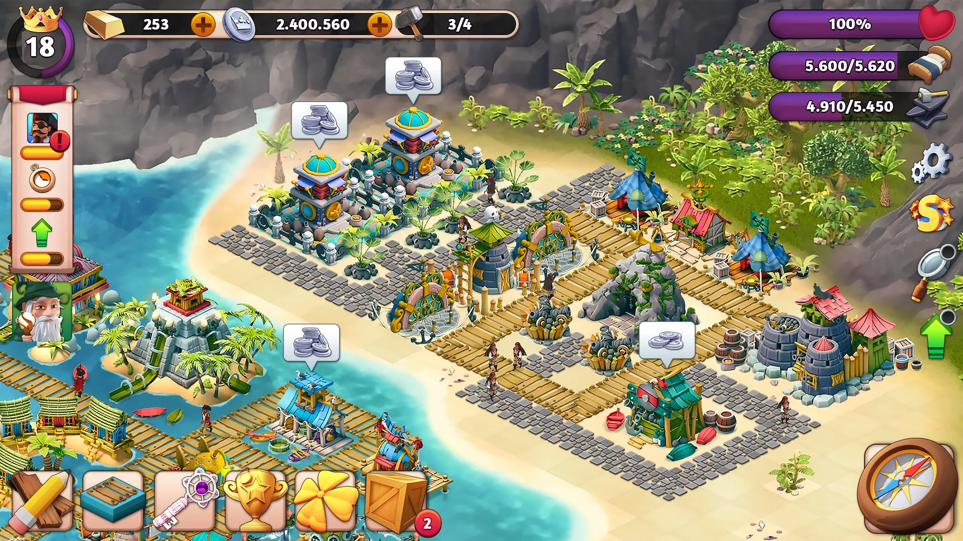 Fantasy Island Sim: Fun Forest 截图 1