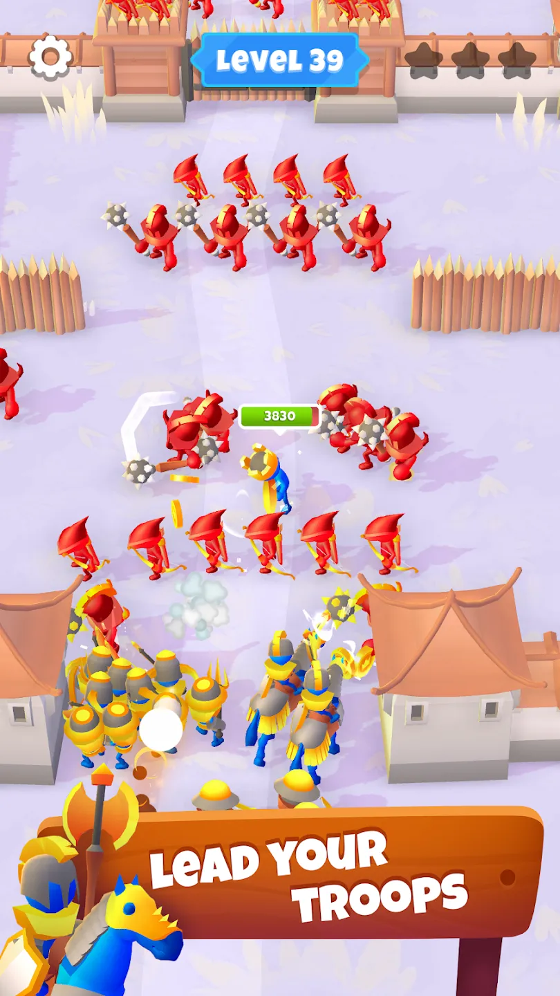 King or Fail - Castle Takeover 截图 4
