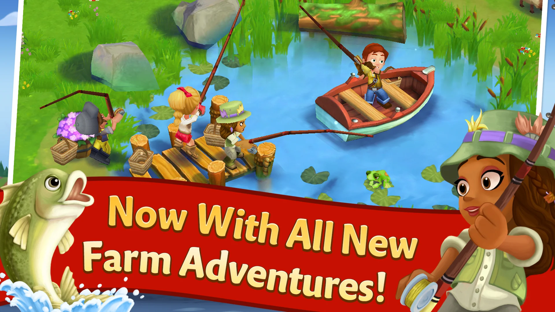 FarmVille 2：乡间逍遥游 截图 2