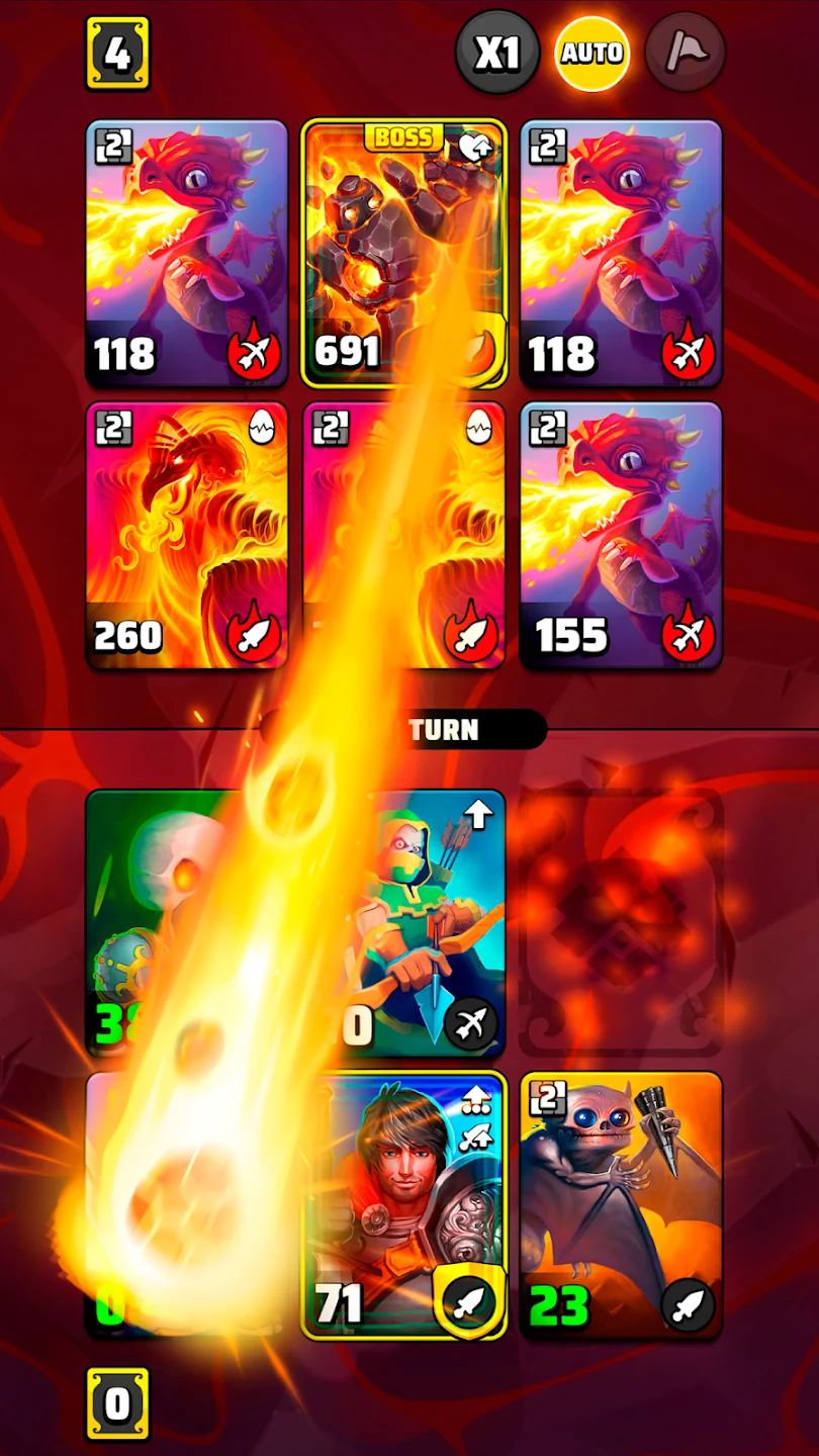 Black Deck - Card Battle CCG 截图 8