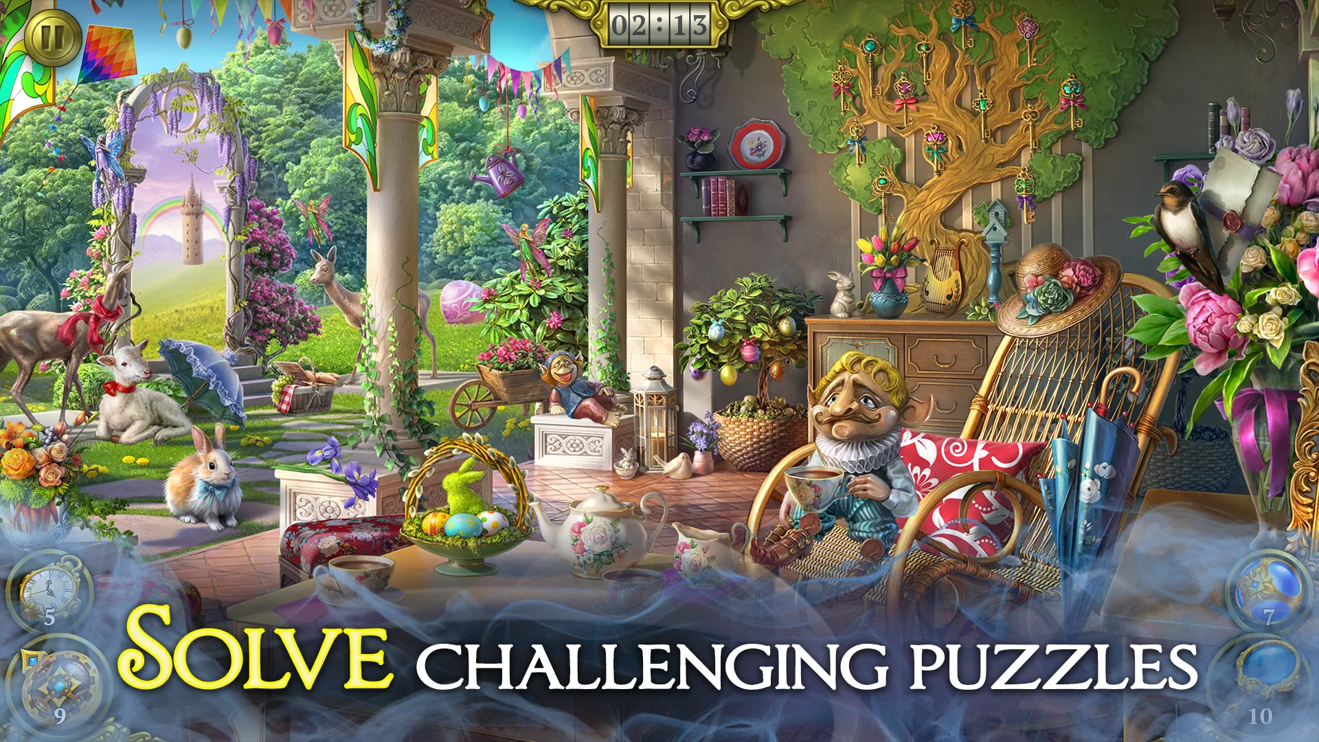 Hidden City: Hidden Object 截图 2