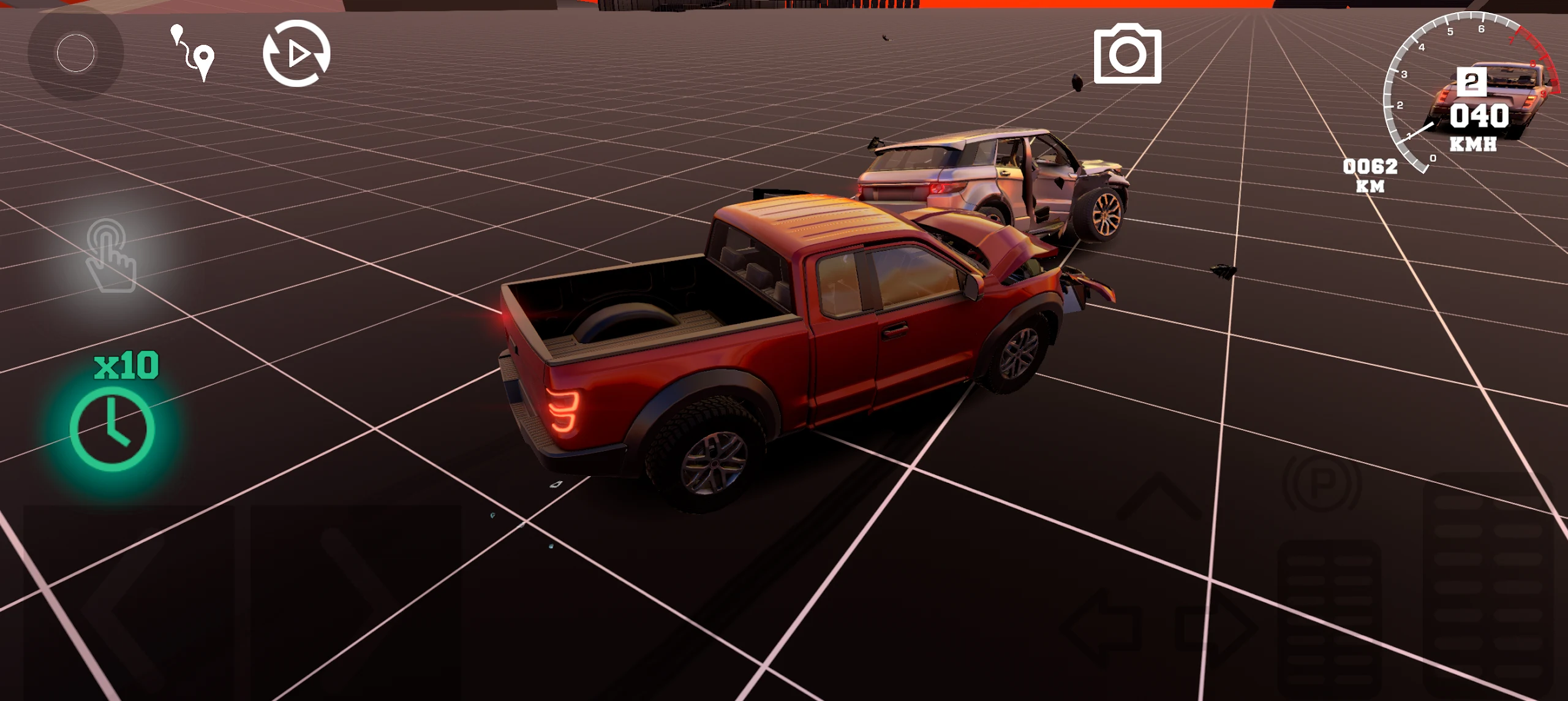 Car Crash Simulator FlexicX 截图 2