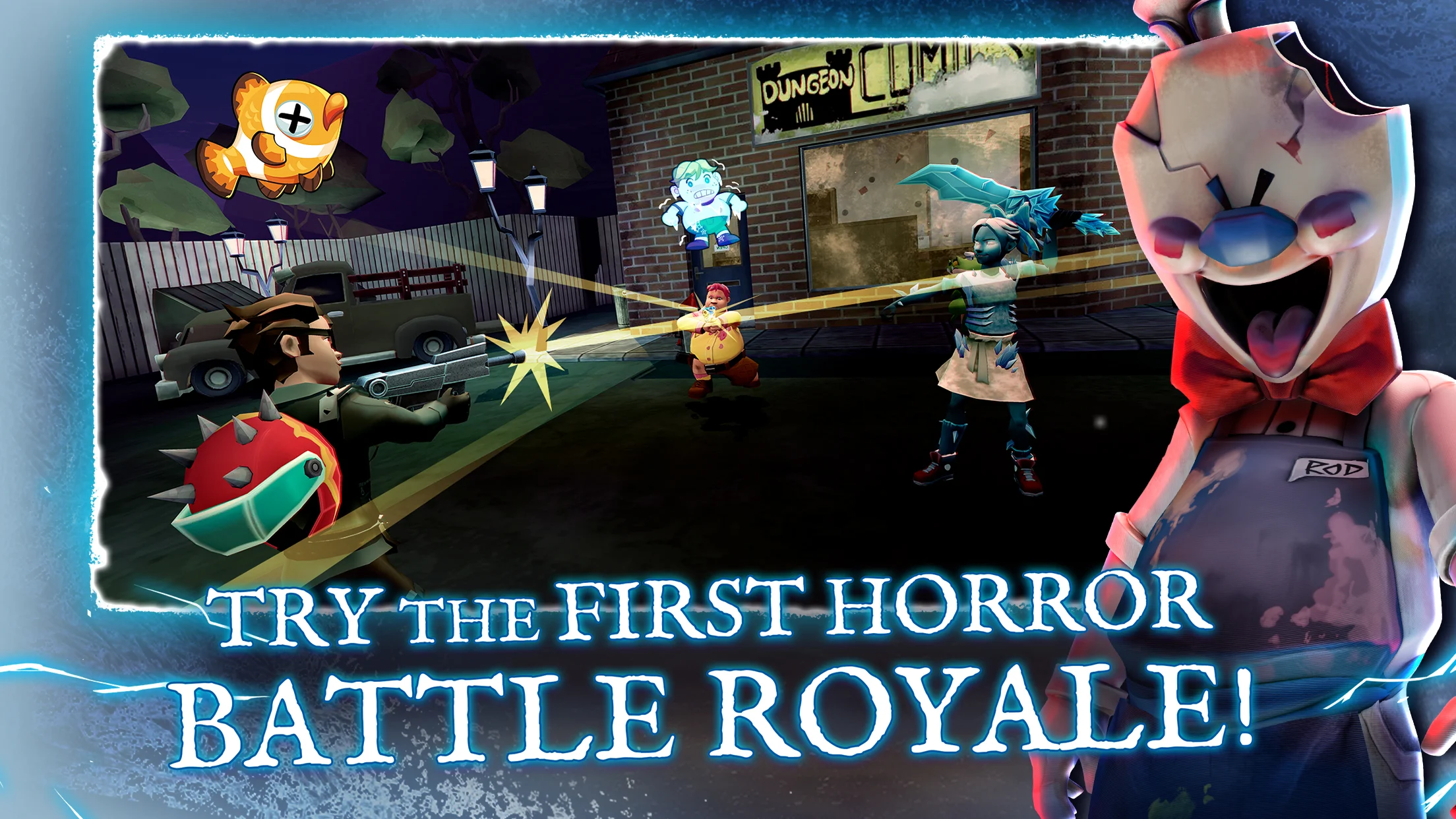 Horror Brawl 截图 1