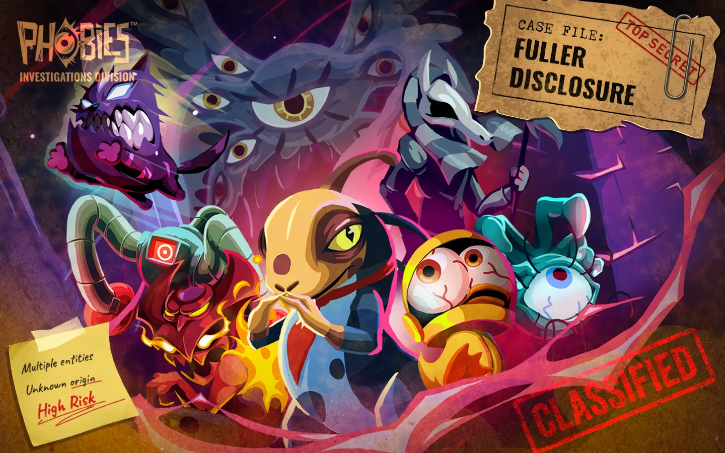 Phobies:Turn-Based Card Battle 截图 11