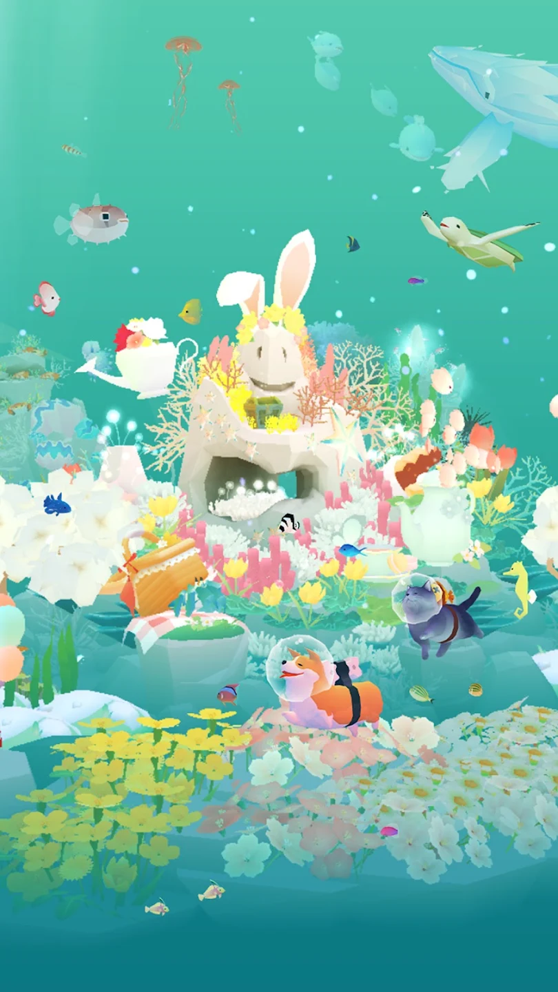 深海水族馆-点点可培养的水族馆 截图 9