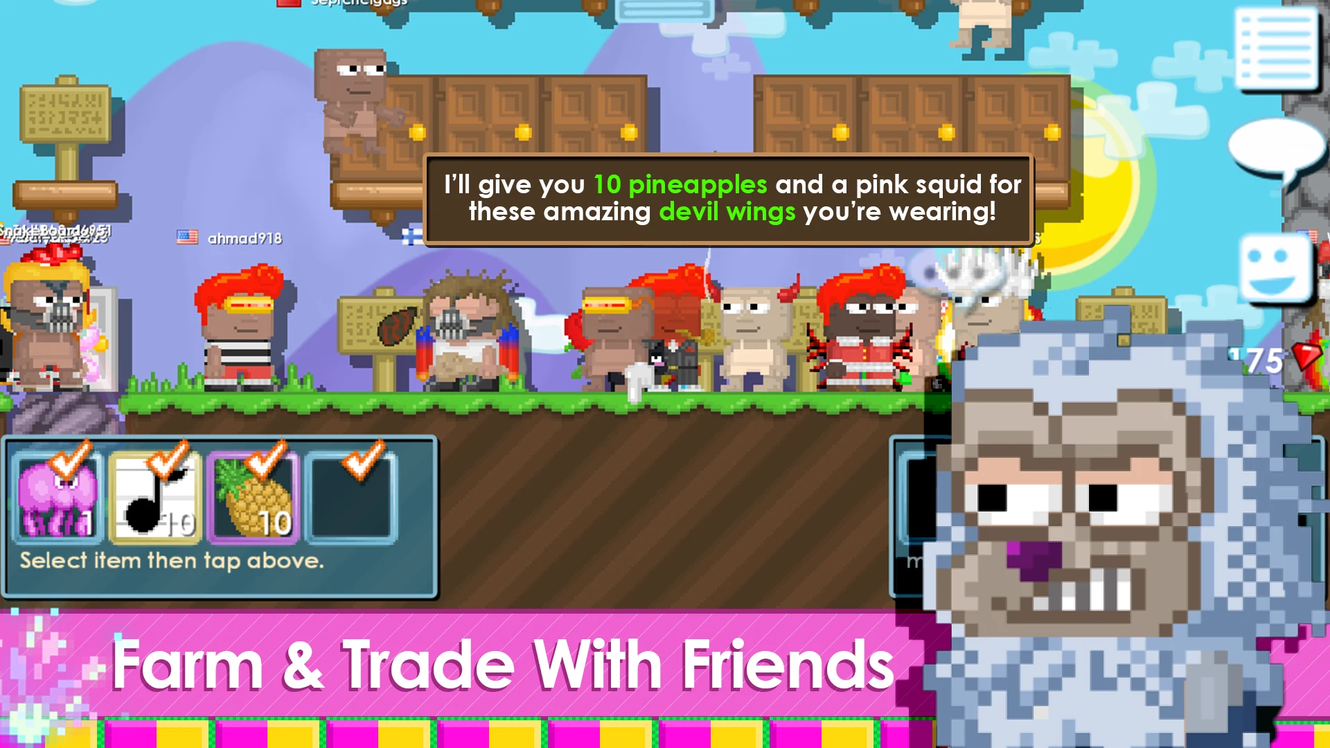 Growtopia 截图 4
