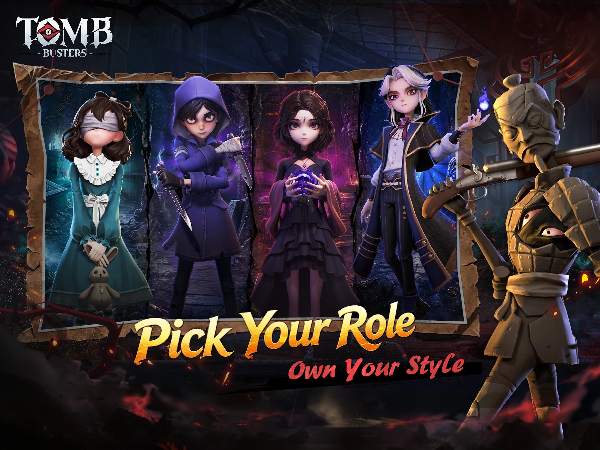 Tomb Busters 截图 11