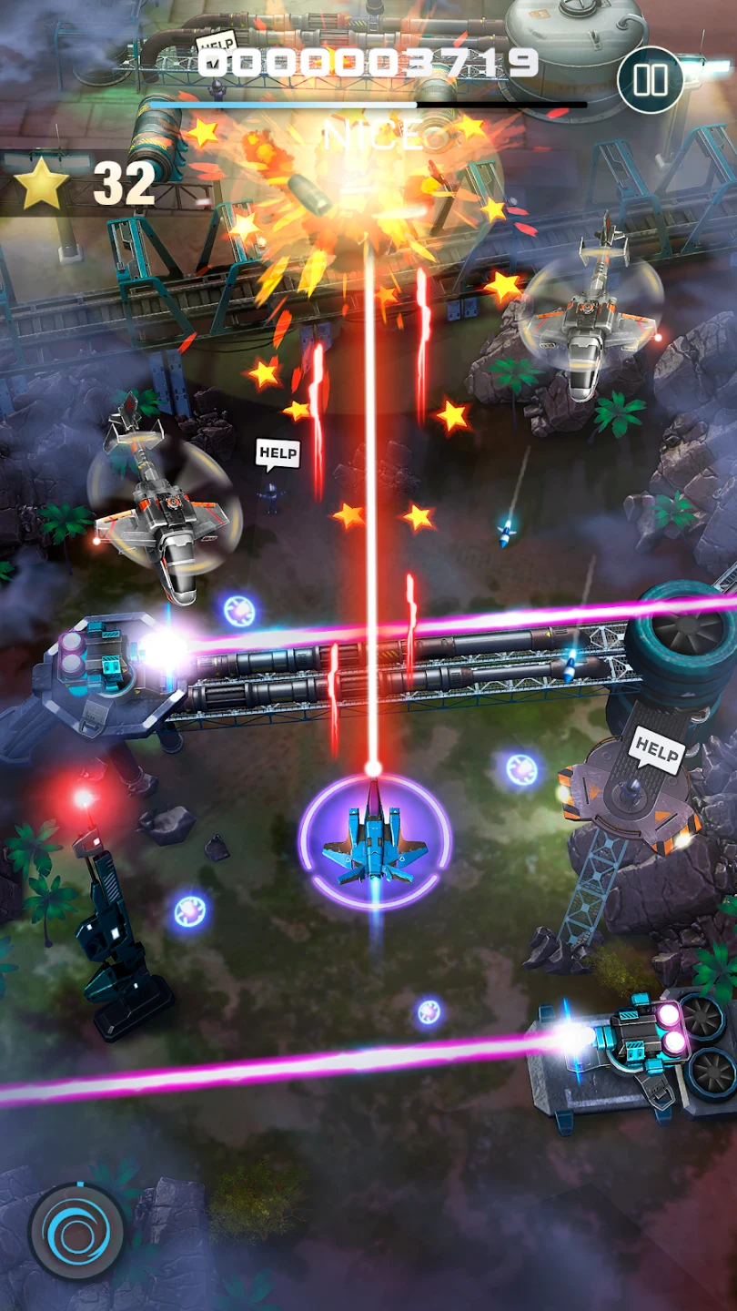 Red Hunt: Air combat shooting 截图 10