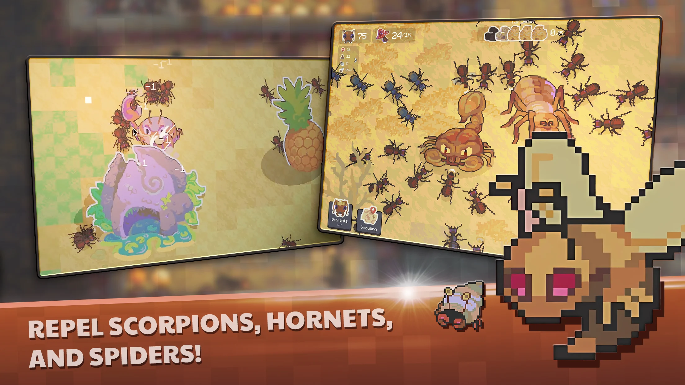 Ant Colony: Wild Forest Game 截图 4