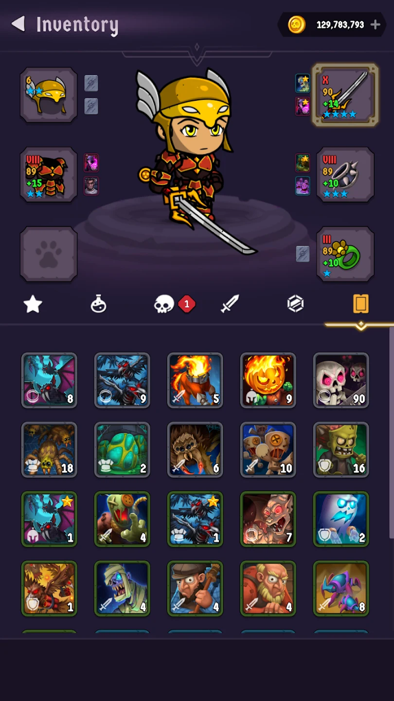 Walking Hero – 放置战斗 RPG 截图 11