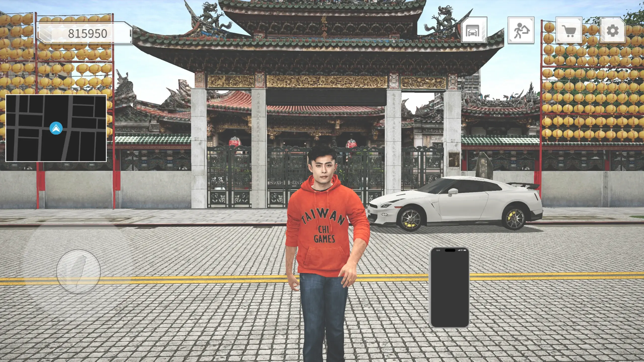 台湾驾驶-赛车竞速X外卖员模拟 截图 7