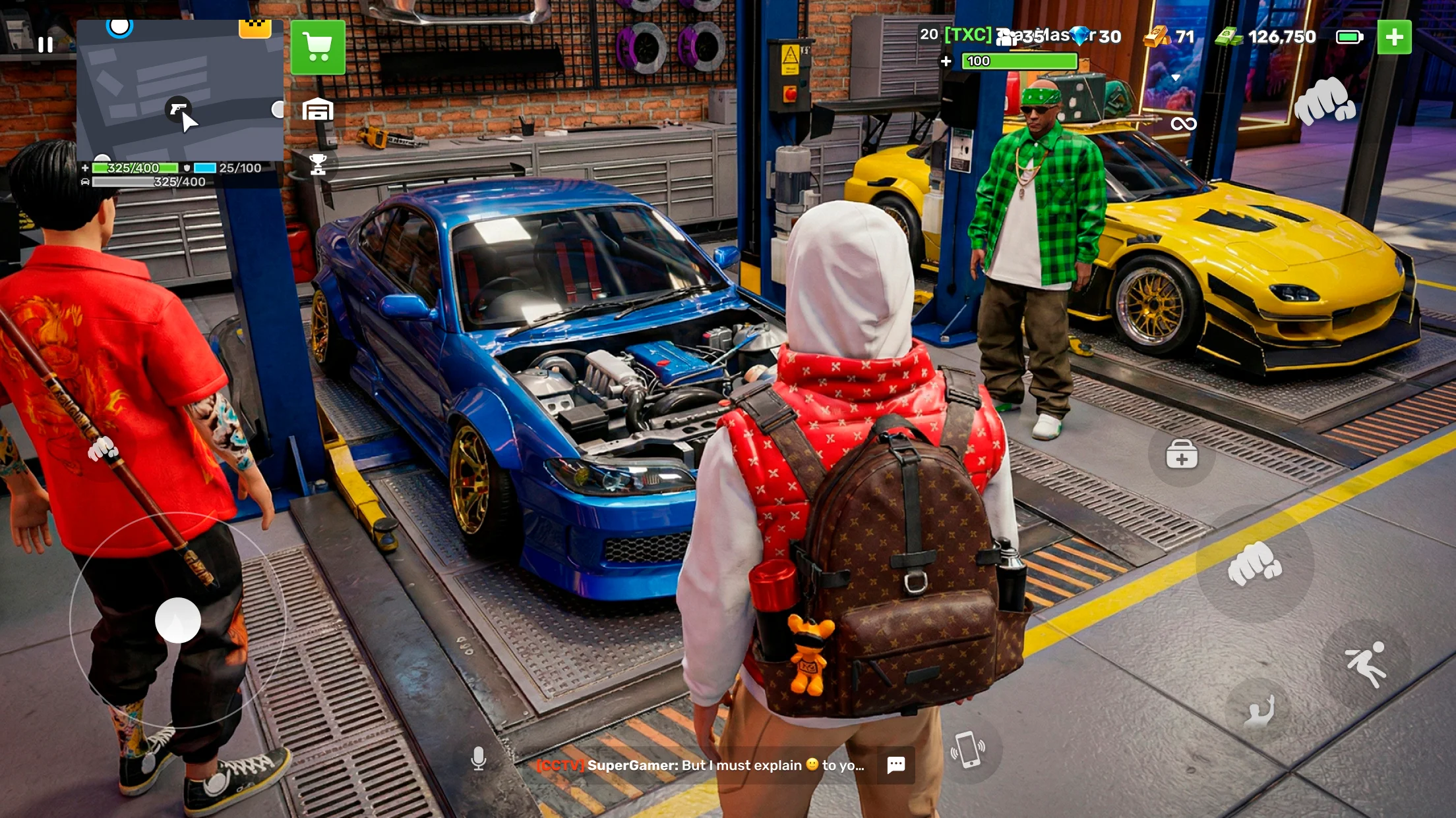 Flex City RP: Car Game Online 截图 7