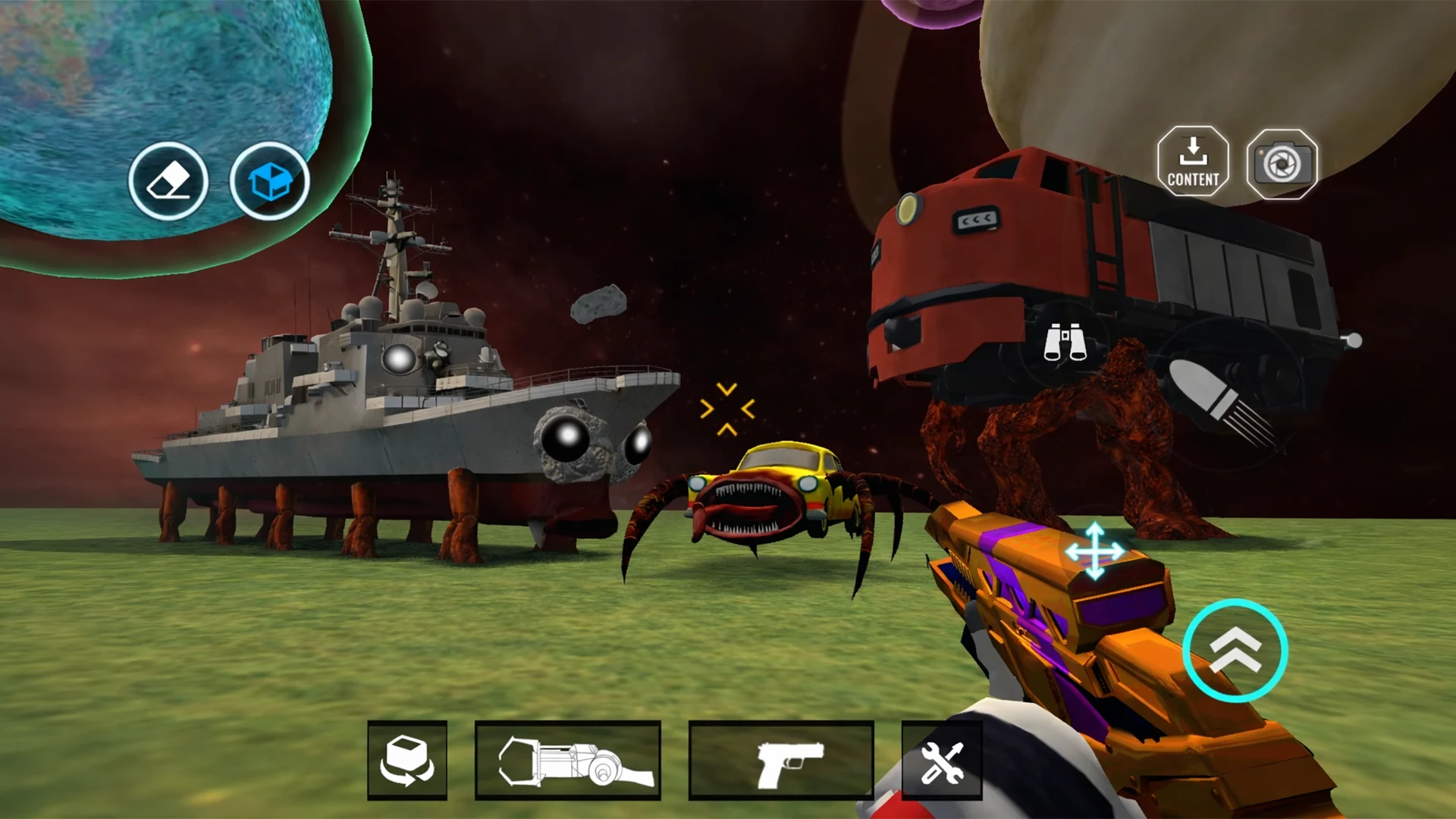Sandbox In Space 截图 1