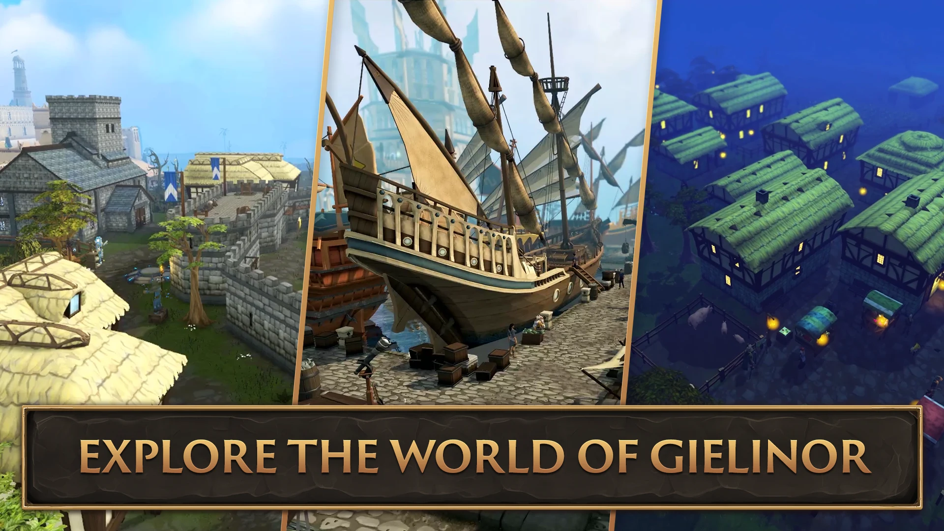 RuneScape - Fantasy MMORPG 截图 3