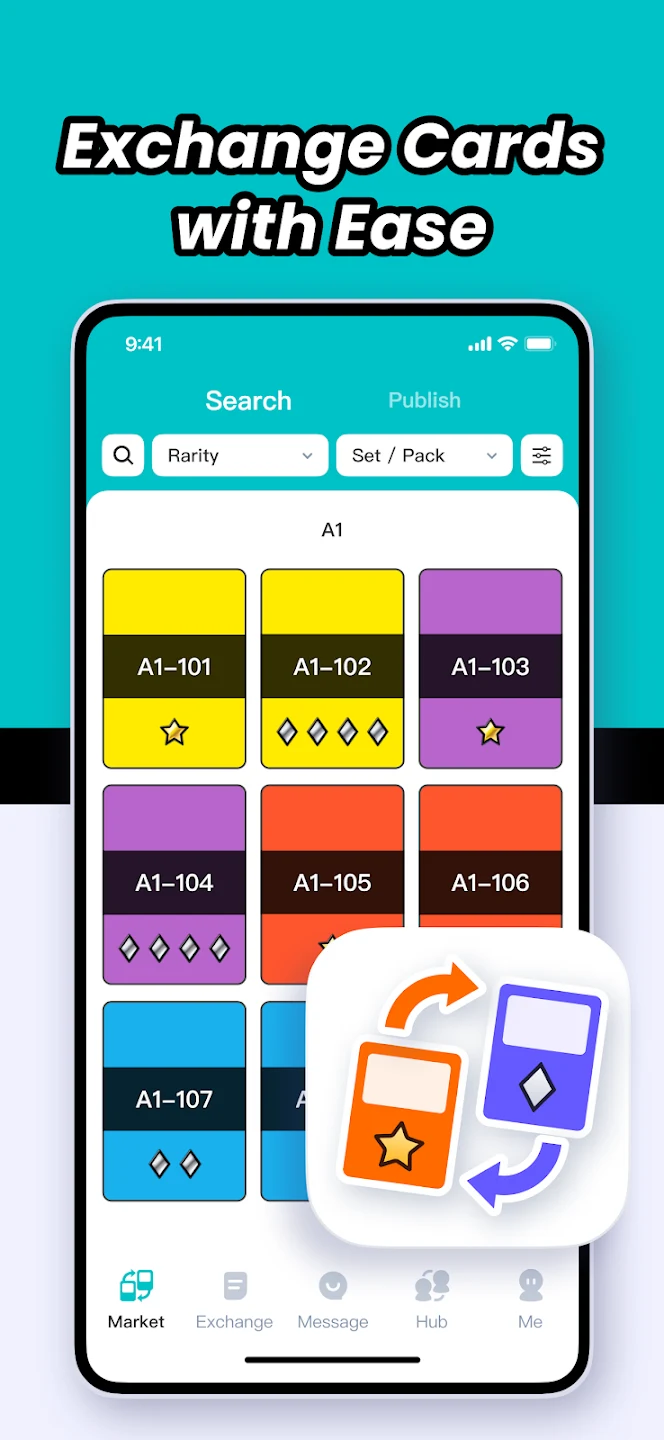 PokeHub - Trade PTCG Pocket 截图 8