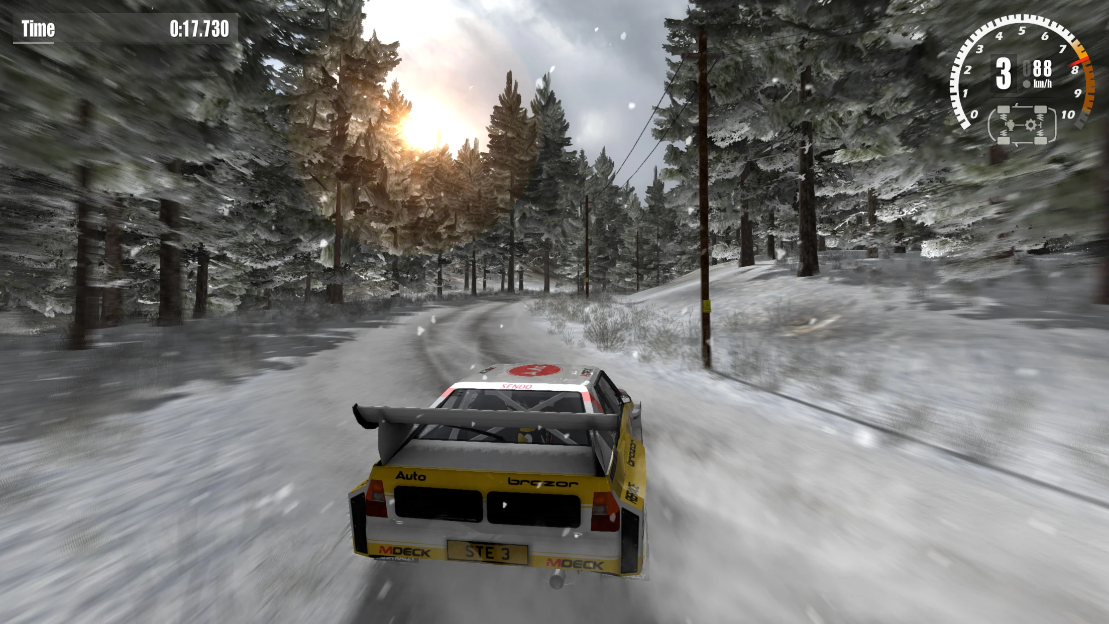 Rush Rally 3 截图 6
