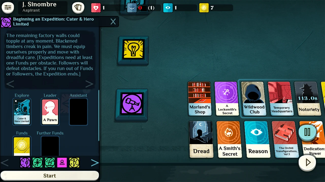 Cultist Simulator 截图 2