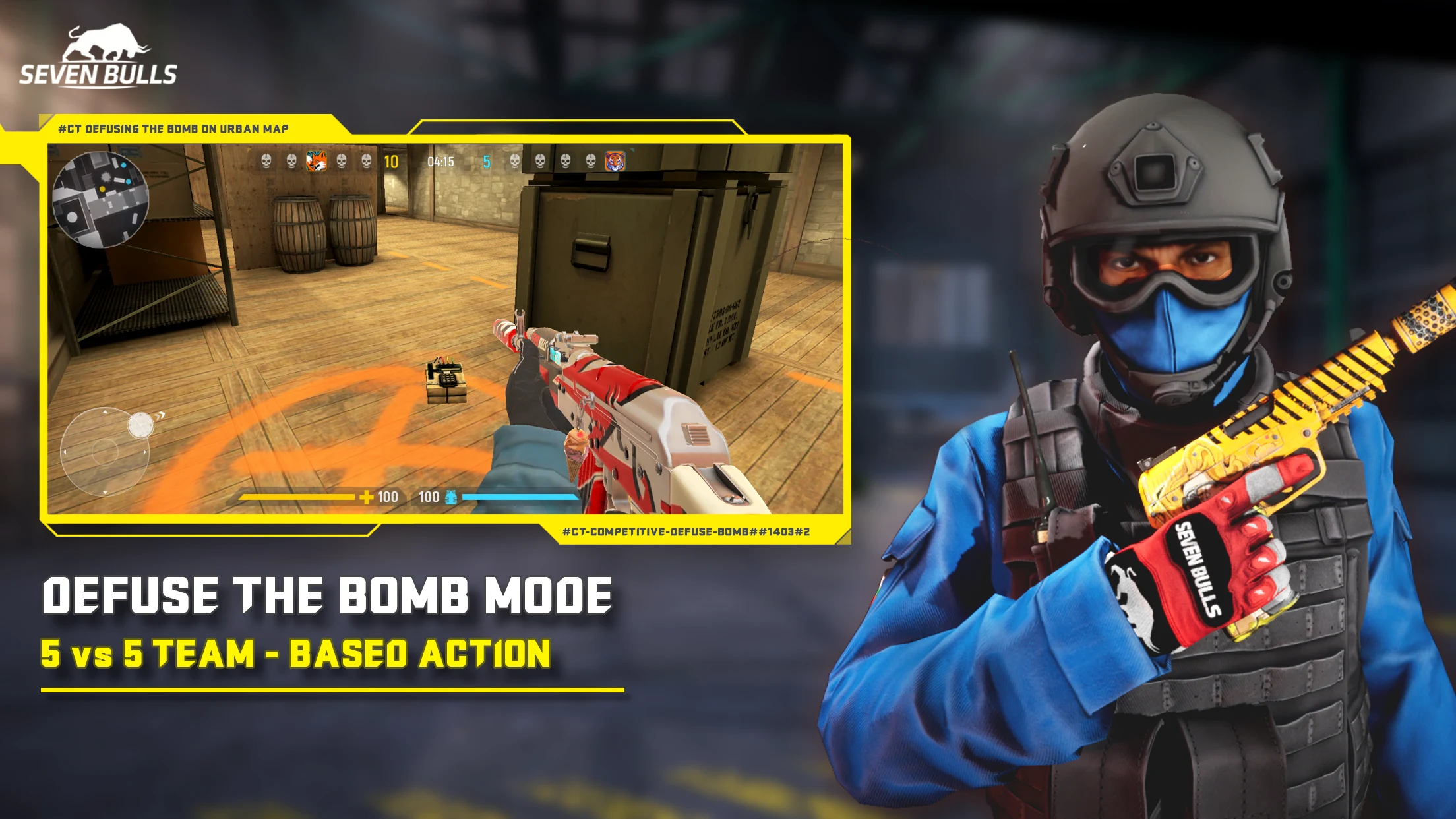 Counter Attack Multiplayer FPS 截图 2