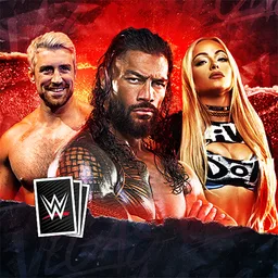 WWE SuperCard - Wrestling Game 图标
