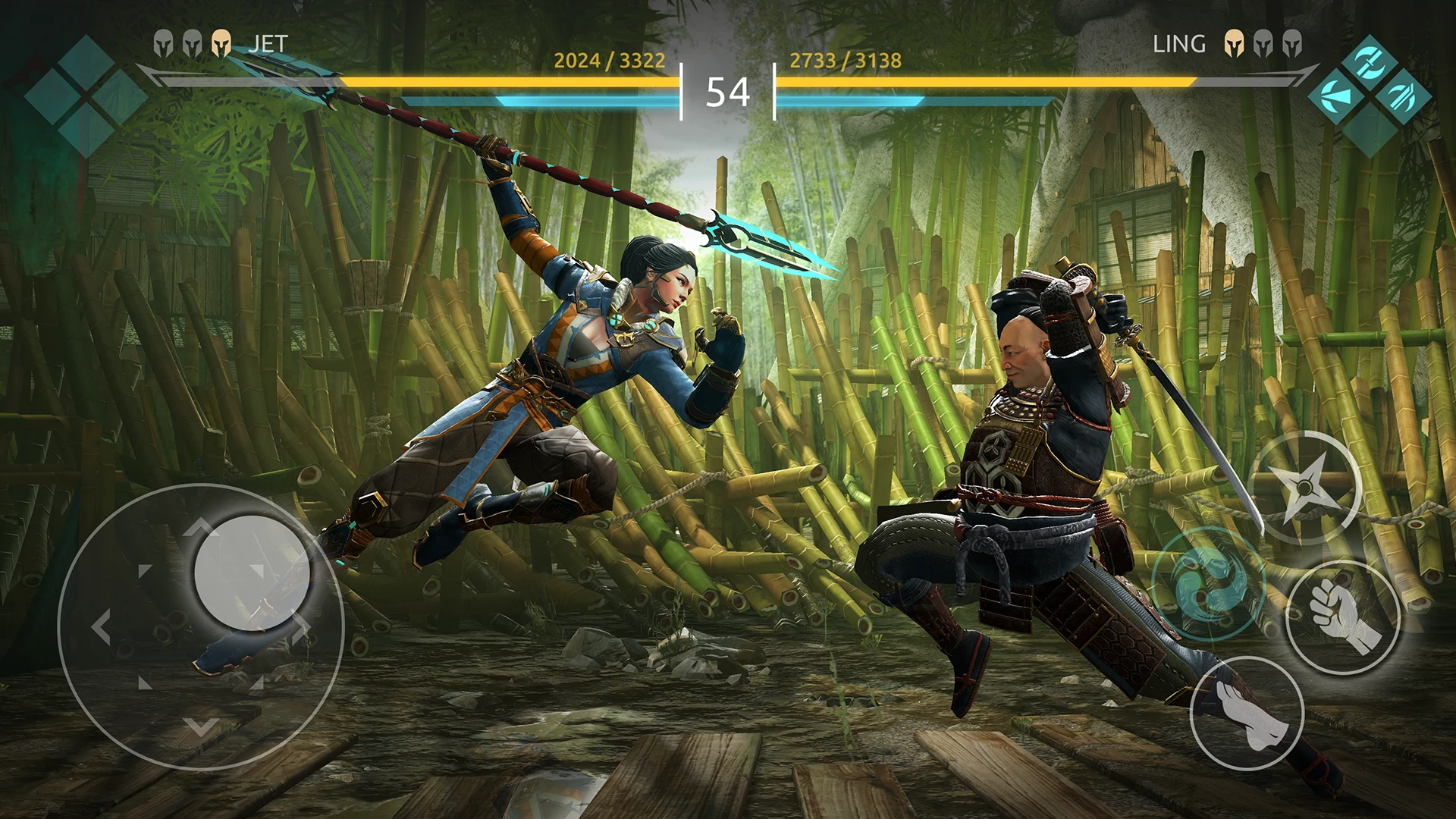 Shadow Fight Arena 截图 2