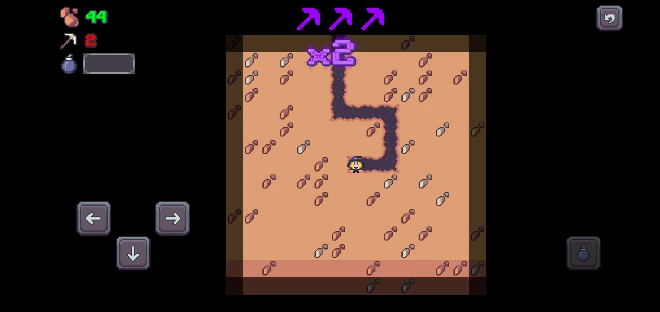Cauldron: The Minigame RPG 截图 7
