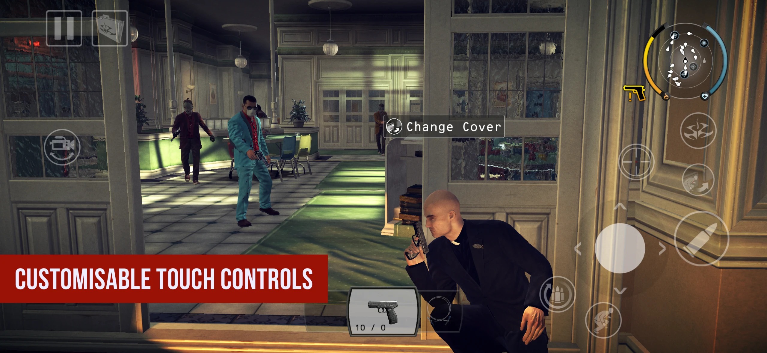Hitman: Absolution 截图 3