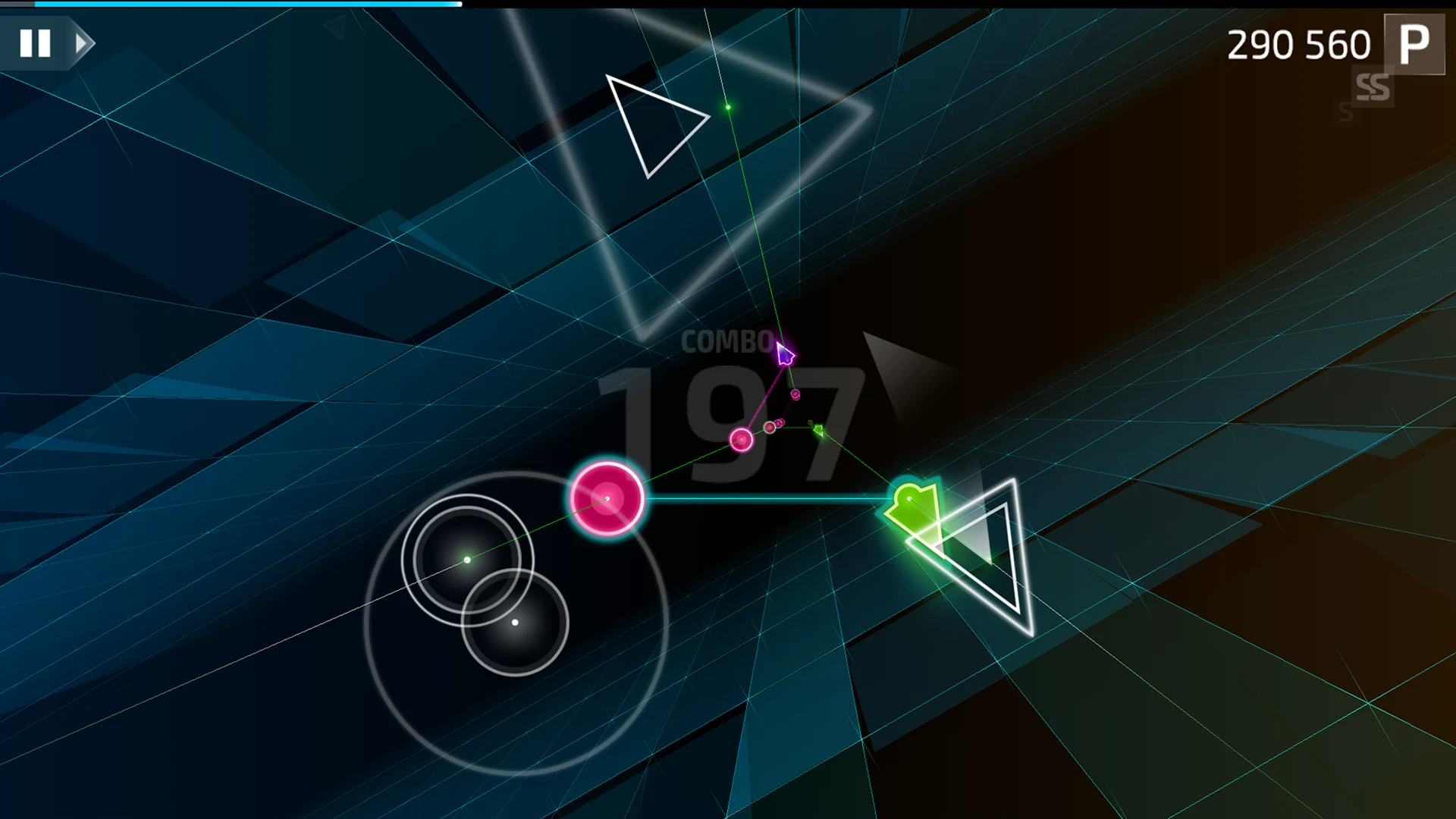 Protocol:hyperspace Diver 截图 2