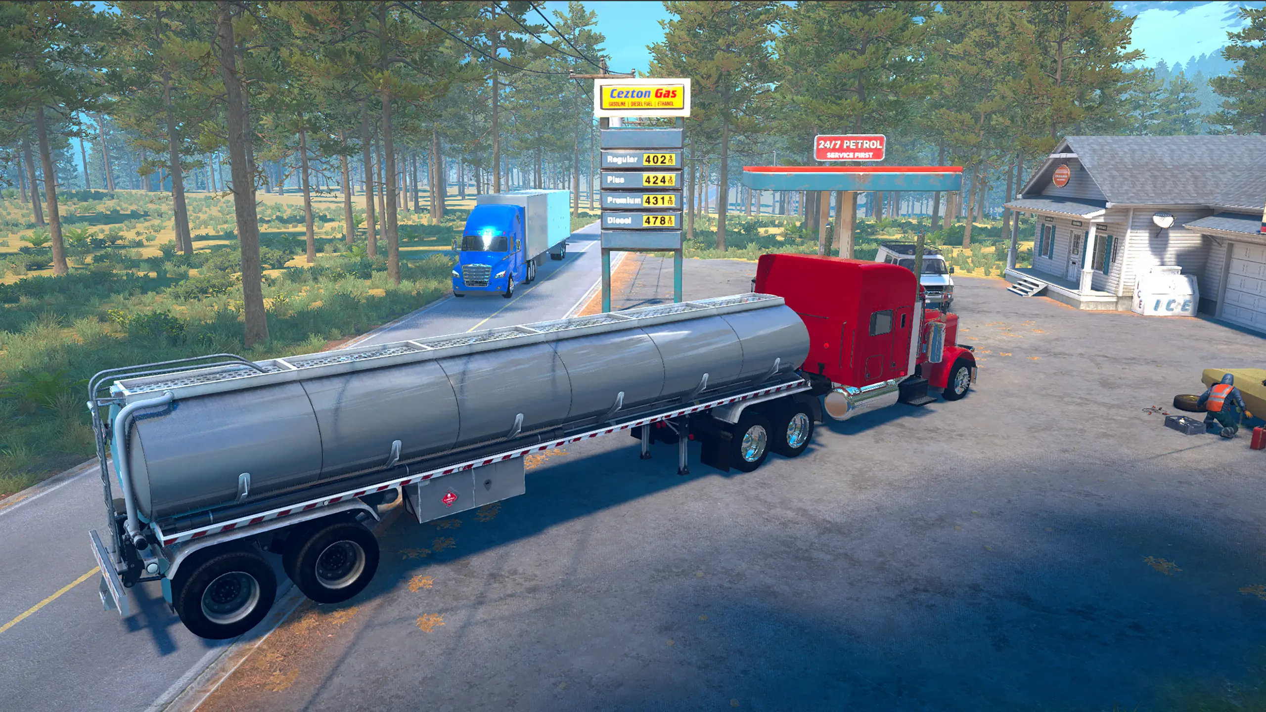 Truck Simulator USA : Classic 截图 2